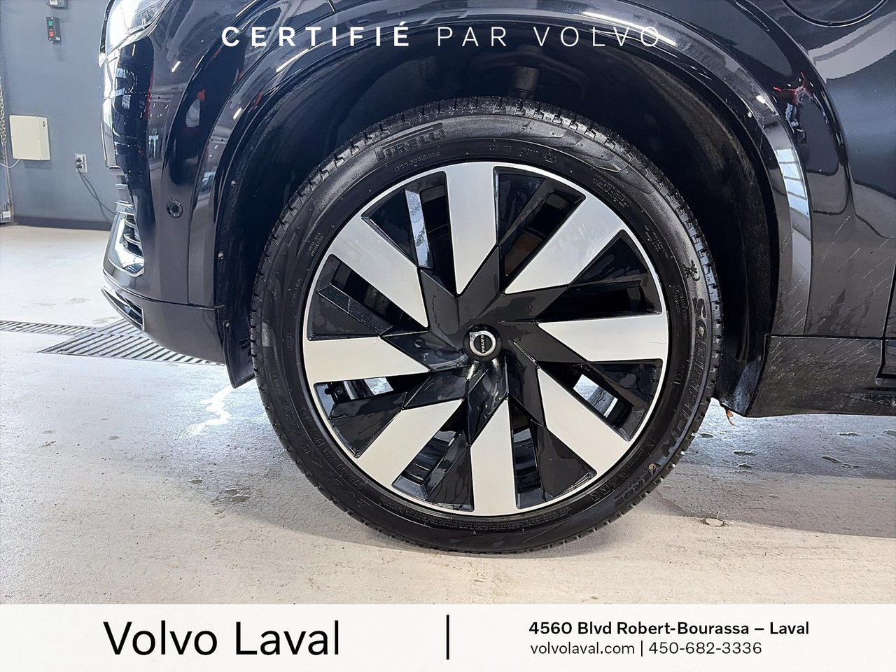 2025 Volvo XC90 Recharge Ultra Bright Theme-7