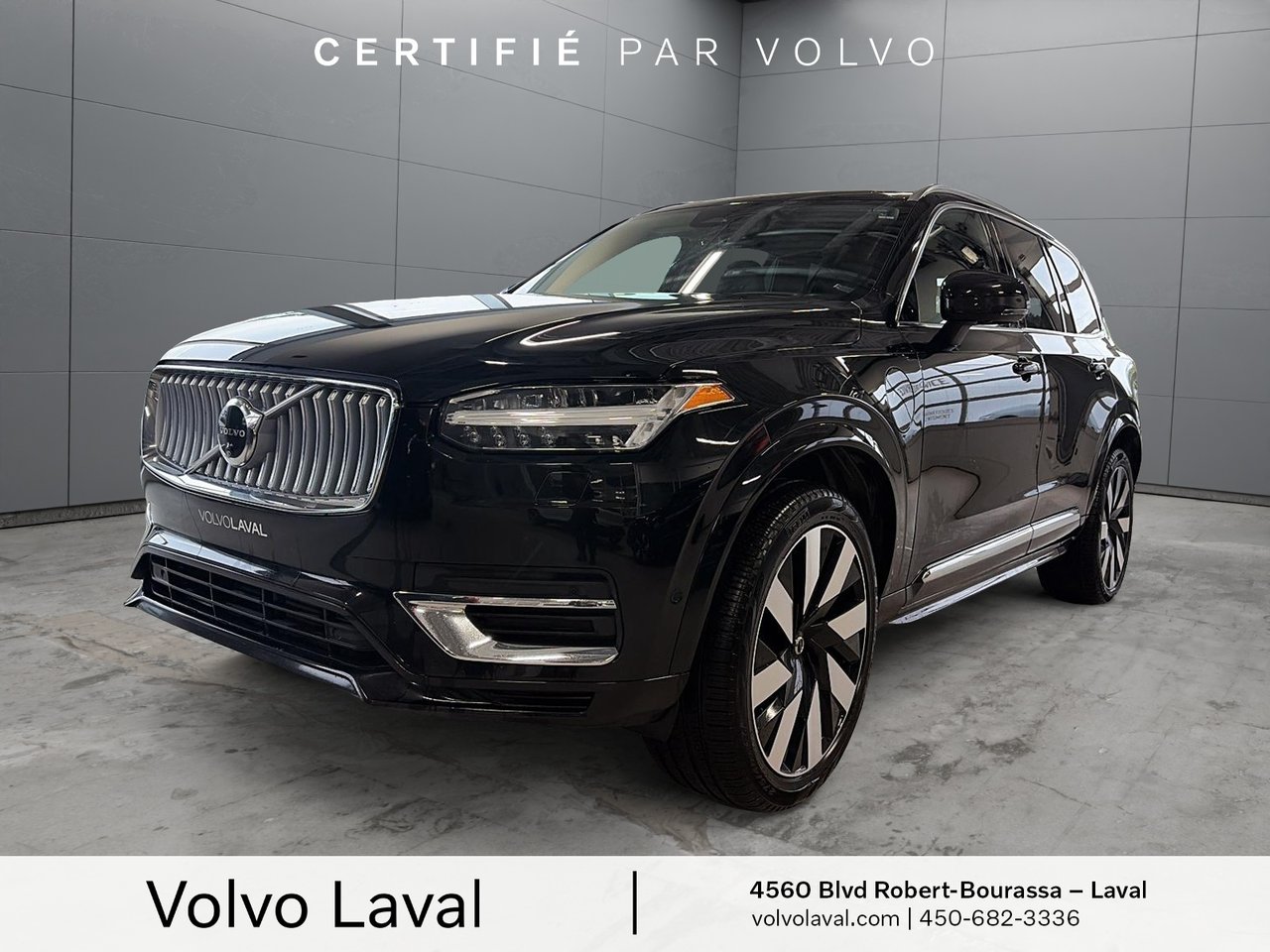 Onyx Black Metallic 2025 Volvo XC90 SUV / Crossover Automatic