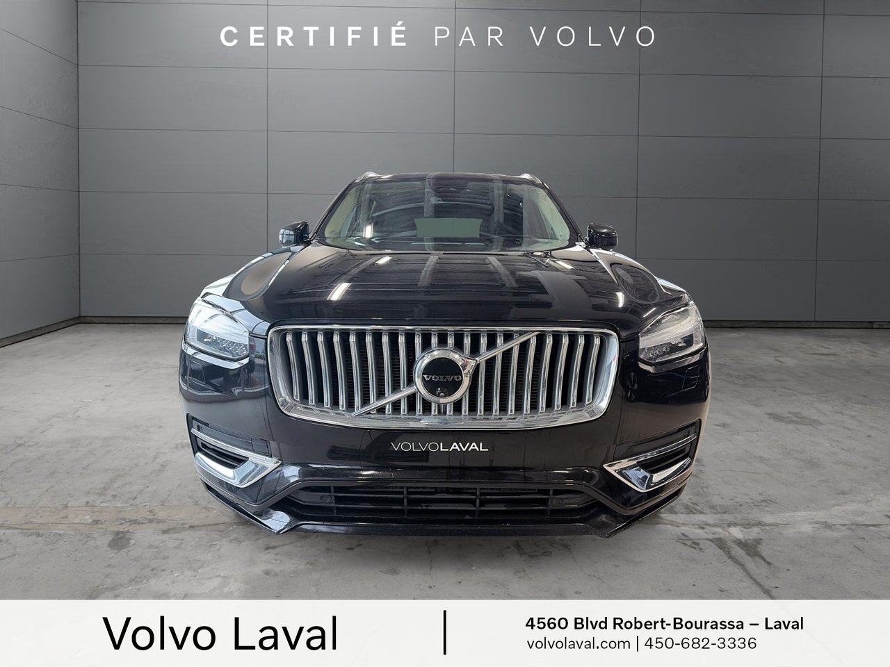 Onyx Black Metallic 2025 Volvo XC90 SUV / Crossover Automatic