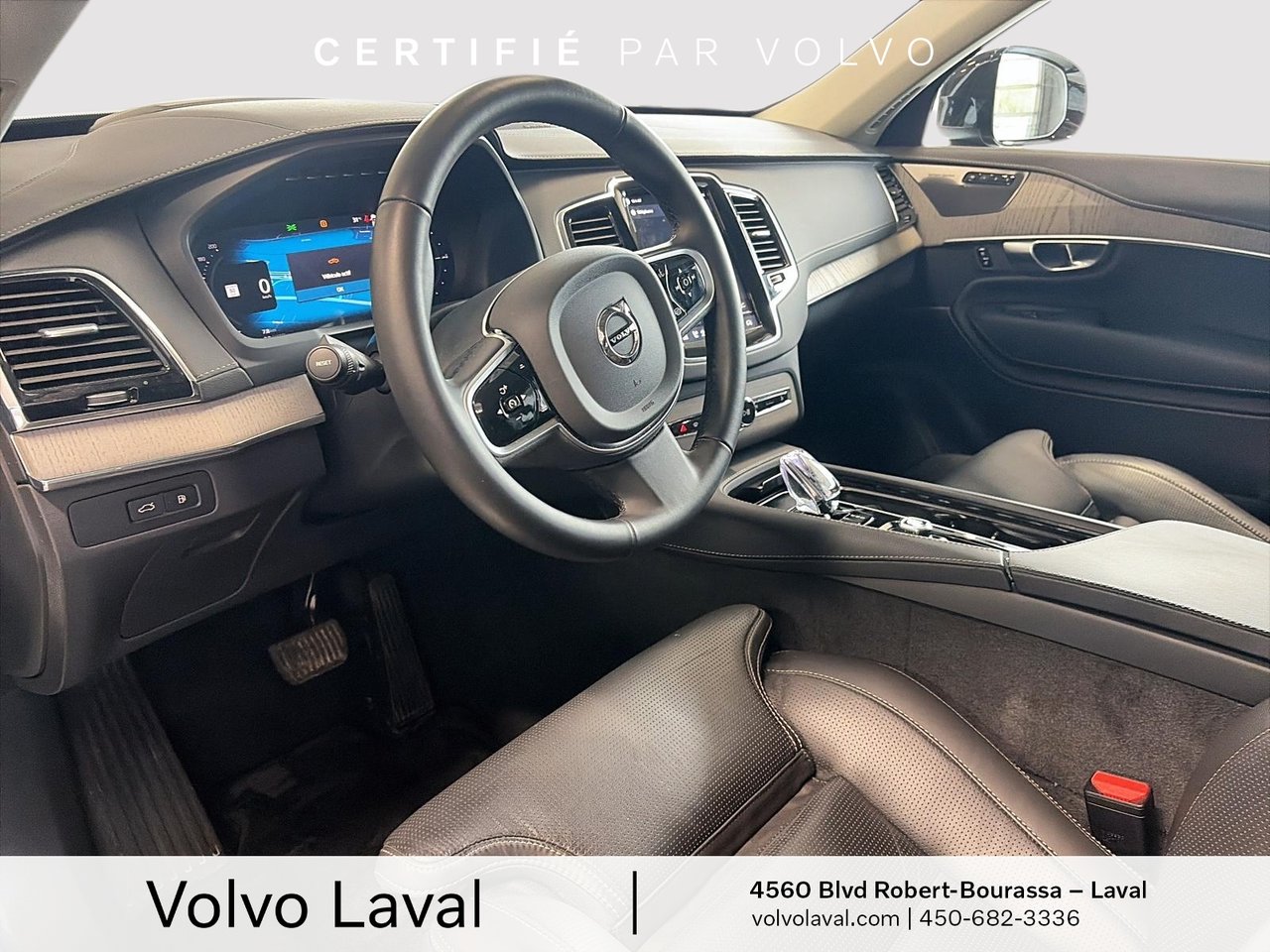 2025 Volvo XC90 Plug-In Hybrid Ultra Bright Theme-8