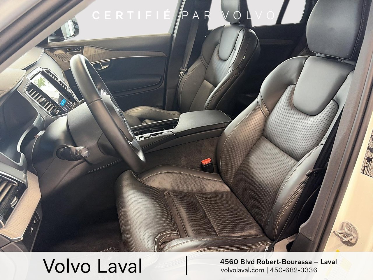 2025 Volvo XC90 Plug-In Hybrid Ultra Bright Theme-9