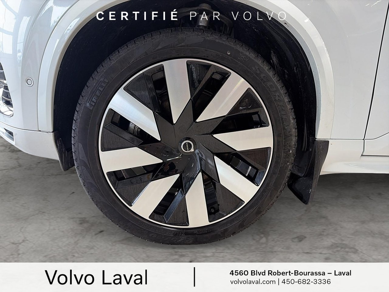 2025 Volvo XC90 Recharge Ultra Bright Theme-20