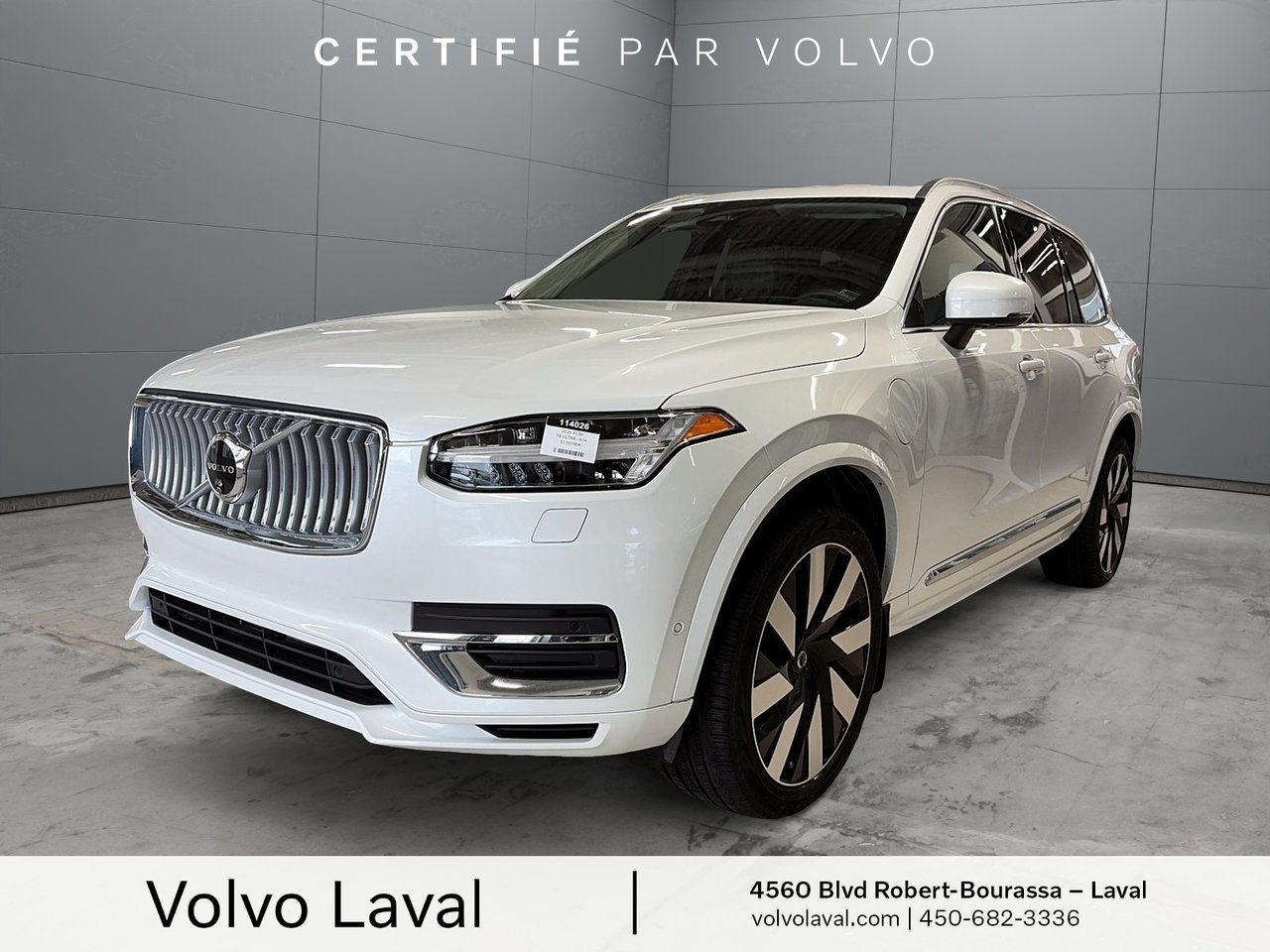 70725-CRYSTAL_WHIT 2025 Volvo XC90 SUV / Crossover Automatic