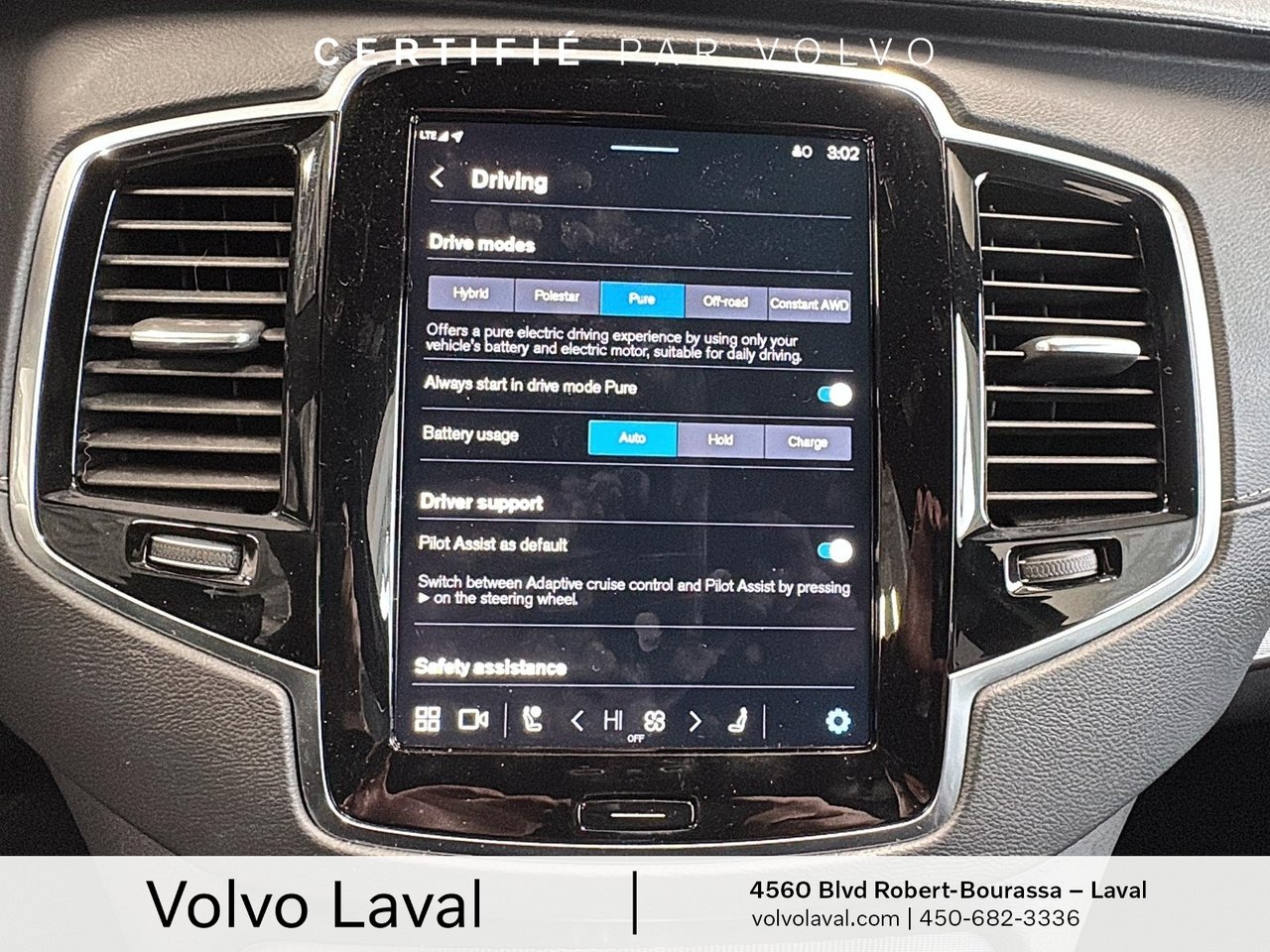 2023 Volvo XC90 Recharge Ultimate Dark Theme-23