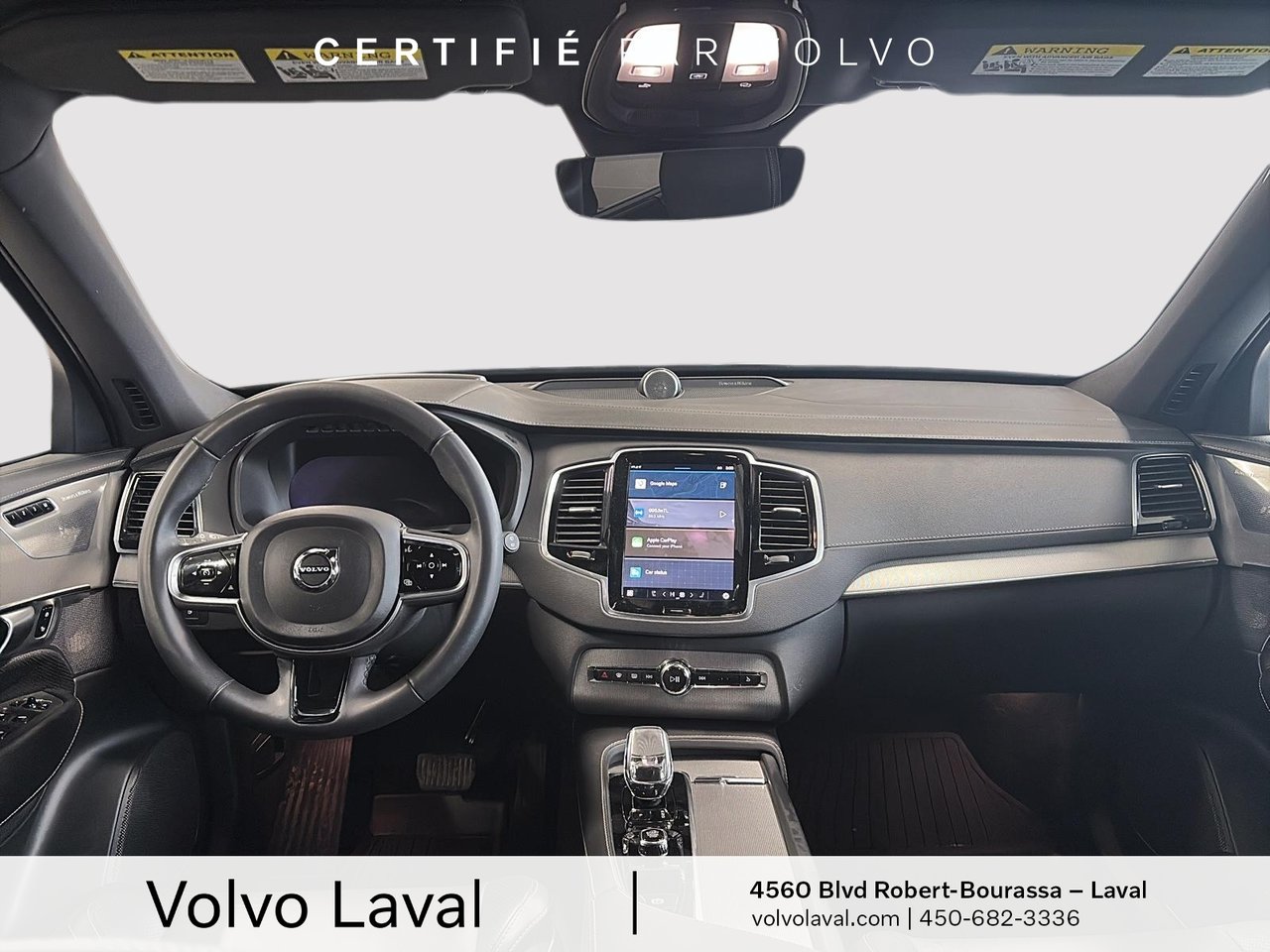 2023 Volvo XC90 Recharge Ultimate Dark Theme-13