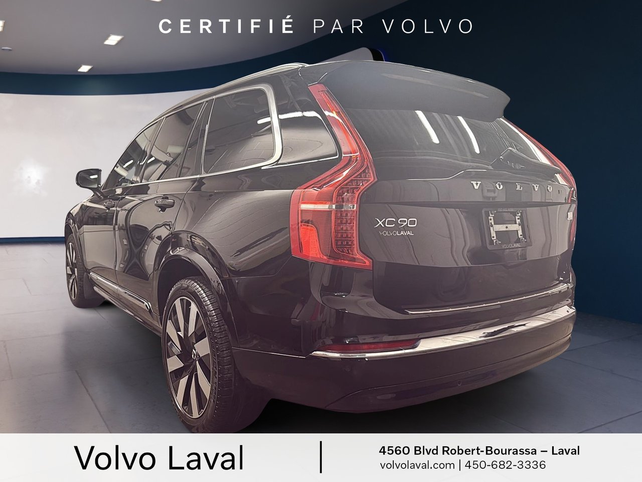2024 Volvo XC90 Recharge Core Bright Theme-4