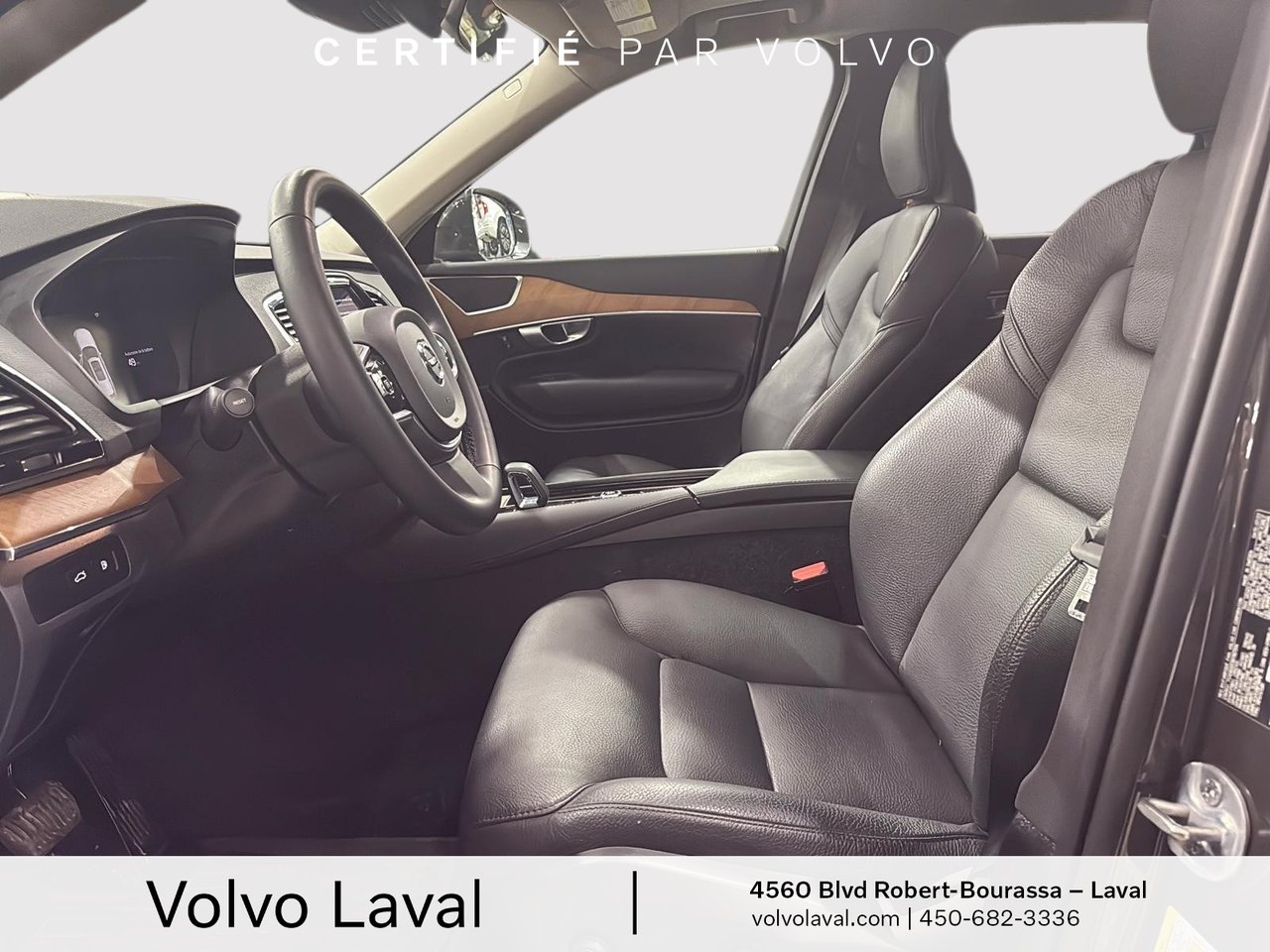 Volvo XC90 Recharge Plus Bright Theme 2024-5