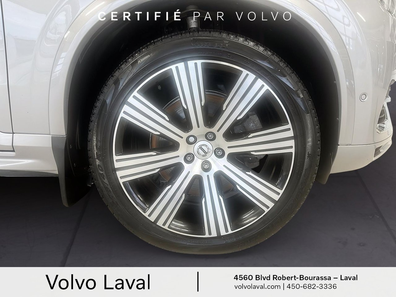 Volvo XC90 Recharge Ultimate Bright Theme 2024-3
