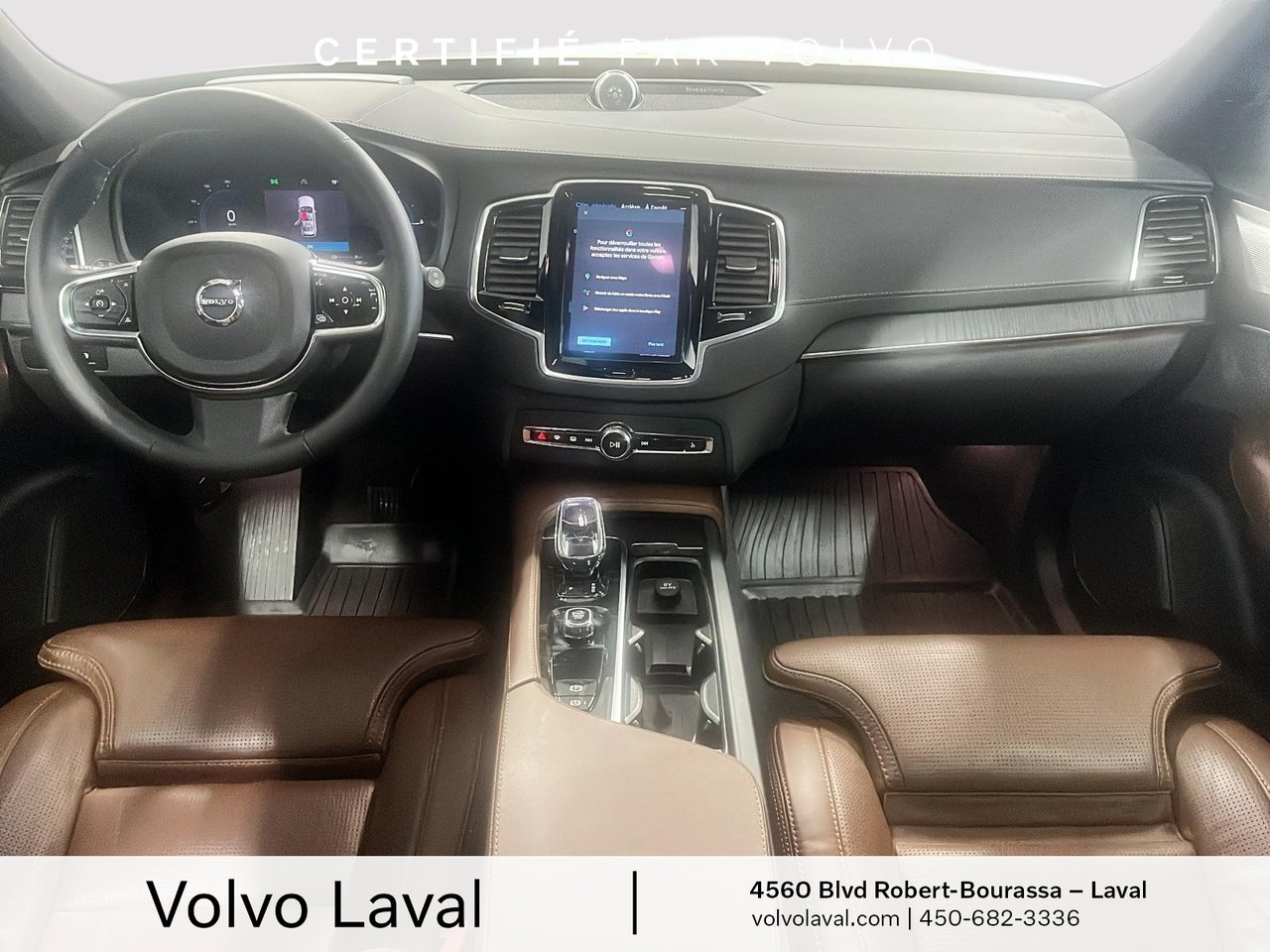 Volvo XC90 Recharge Ultimate Bright Theme 2024-11