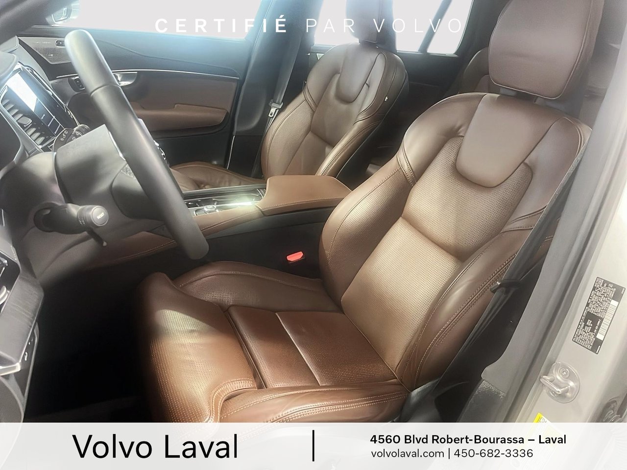 Volvo XC90 Recharge Ultimate Bright Theme 2024-9