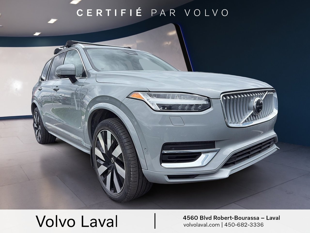 Volvo XC90 Recharge T8 Plus Bright Theme 7-Passenger eAWD 2024