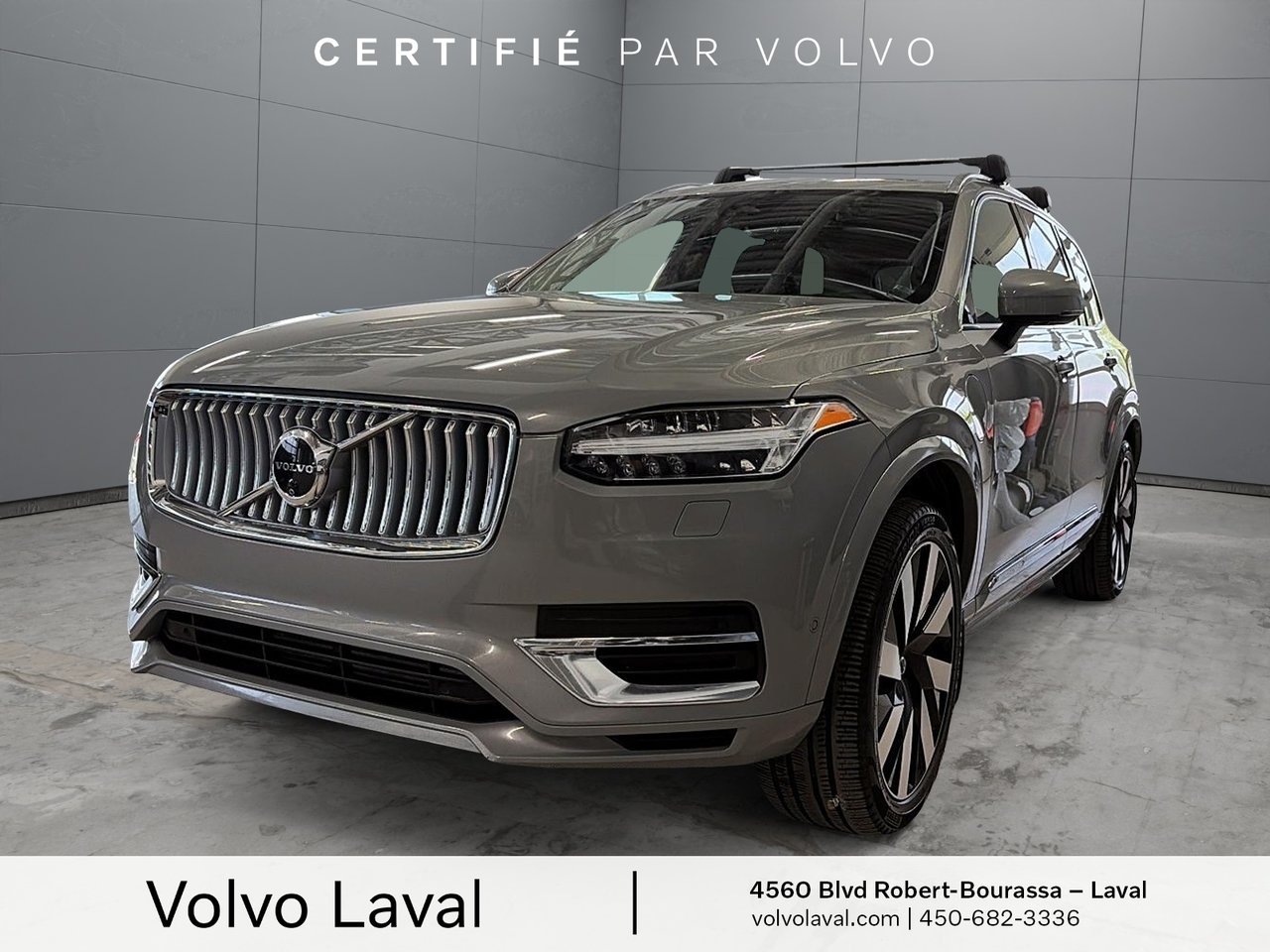 2024 Volvo XC90 Recharge T8 Plus Bright Theme 7-Passenger eAWD