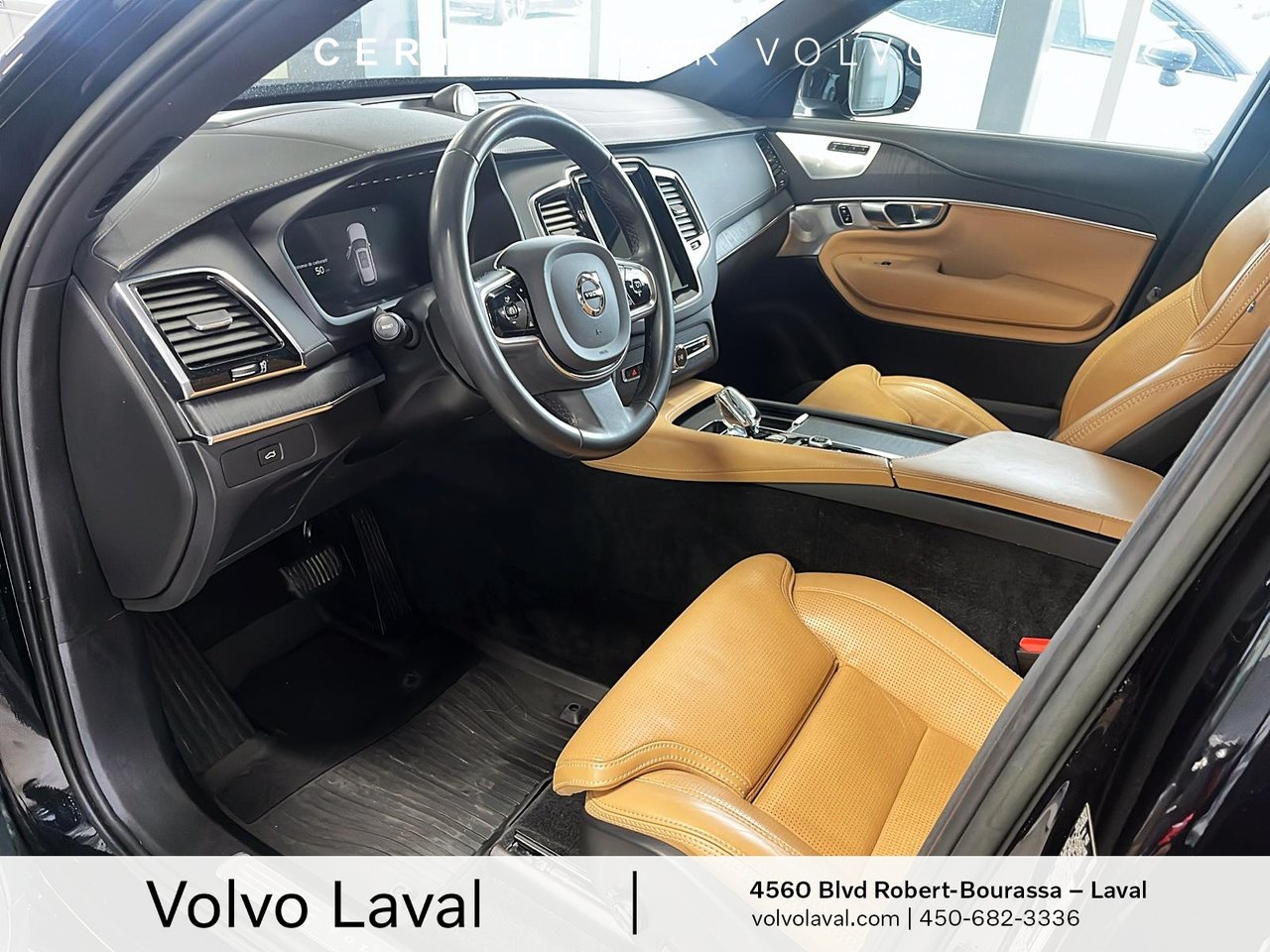 Volvo XC90 Ultimate Dark Theme 2023-7