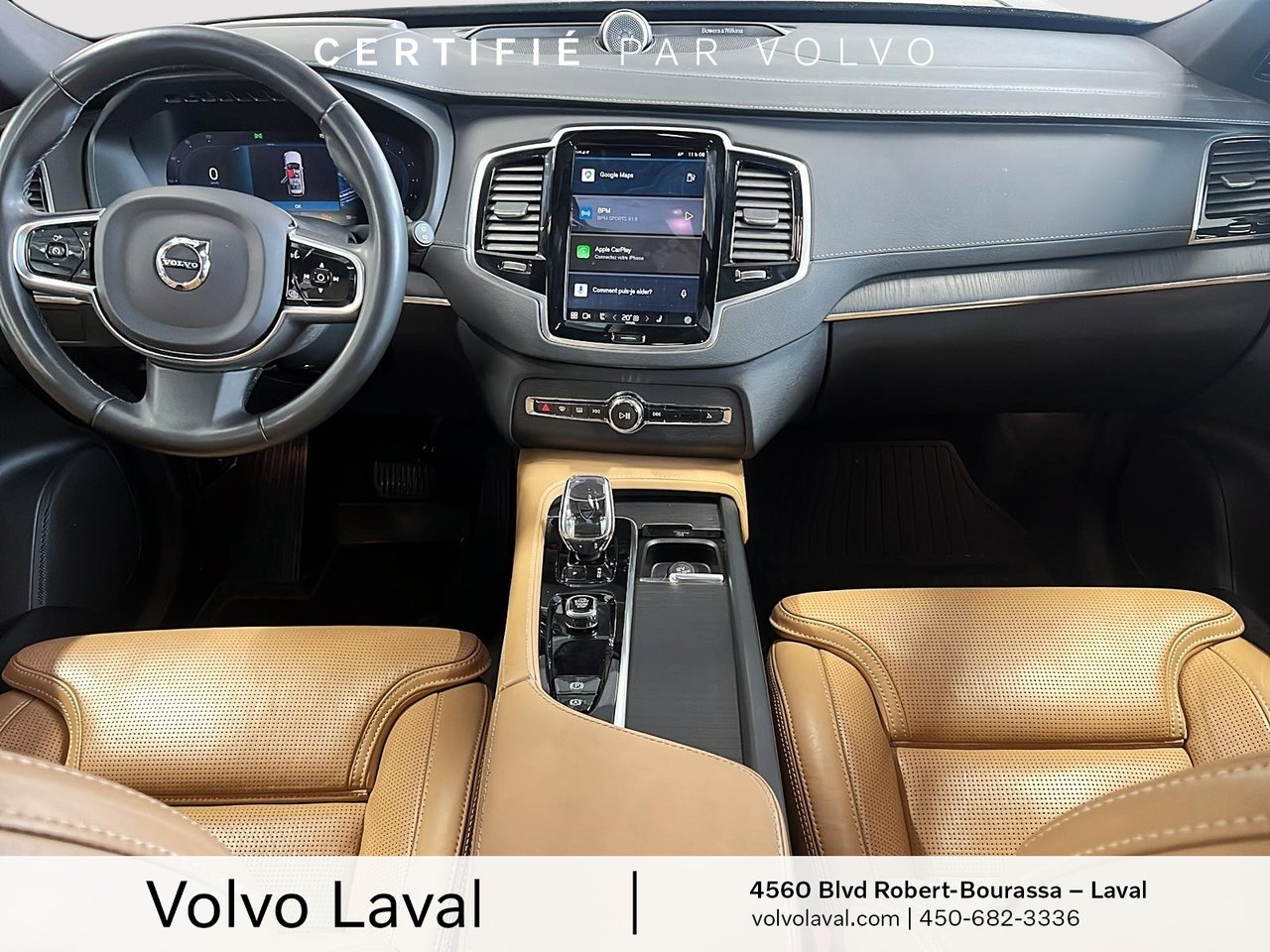 Volvo XC90 Ultimate Dark Theme 2023-9