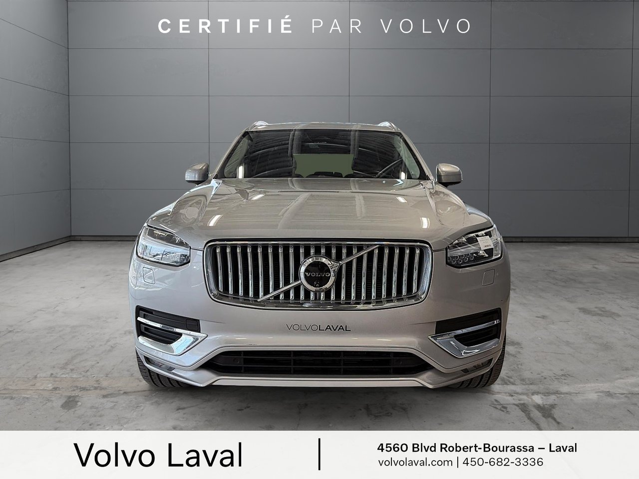 Silver 2024 Volvo XC90 SUV / Crossover All-Wheel Drive Automatic