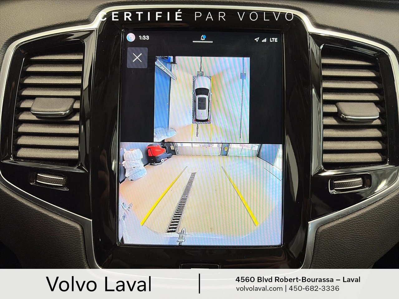 Volvo XC90 Ultimate Bright Theme 2024-15