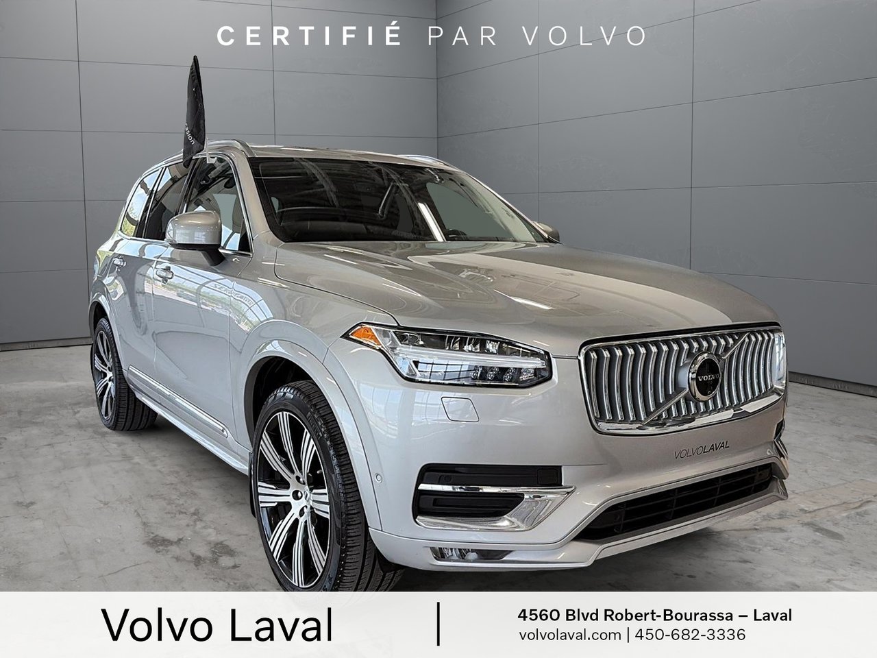 Volvo XC90 Ultimate Bright Theme 2024-2