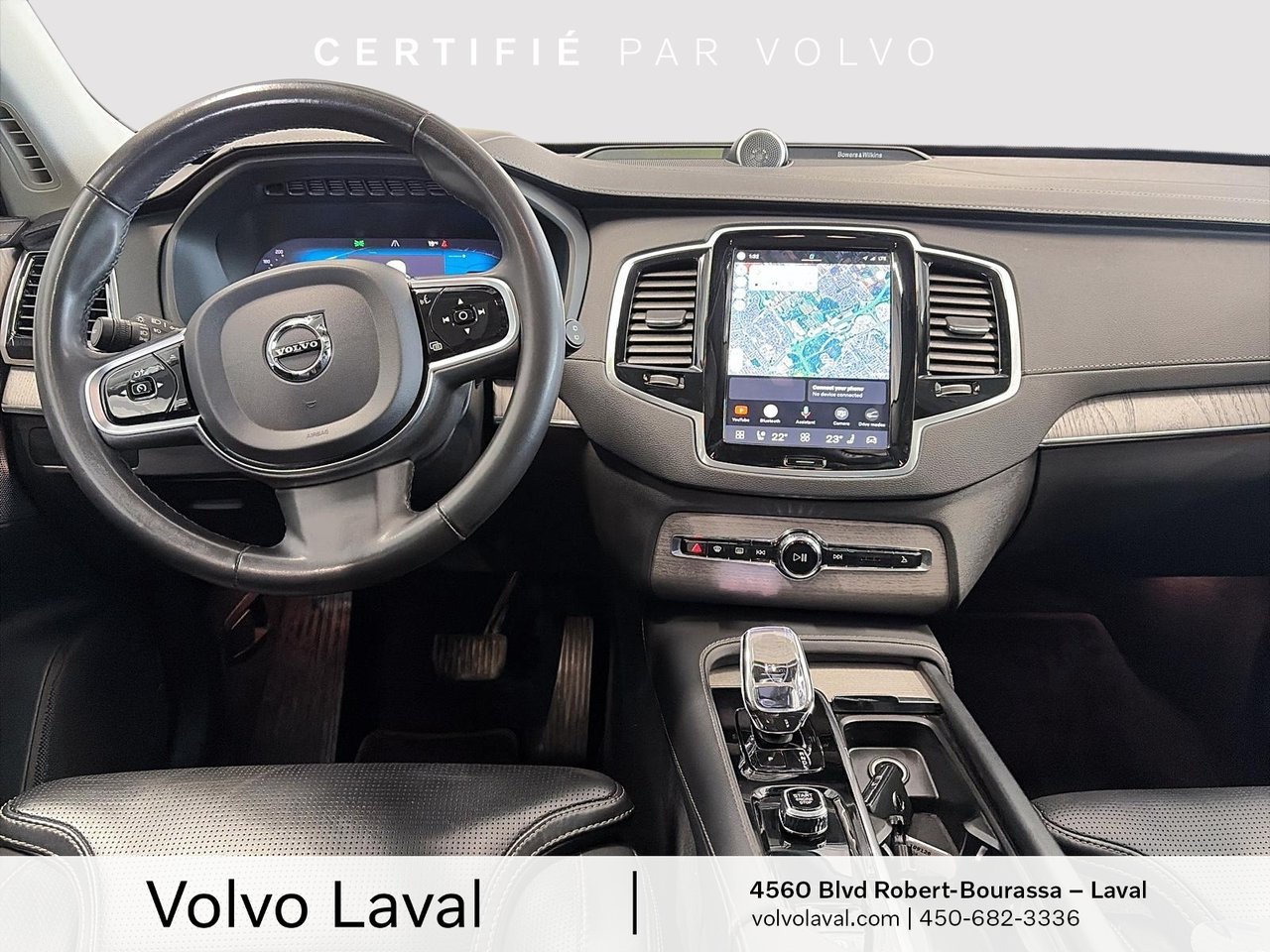 Volvo XC90 Ultimate Bright Theme 2024-10