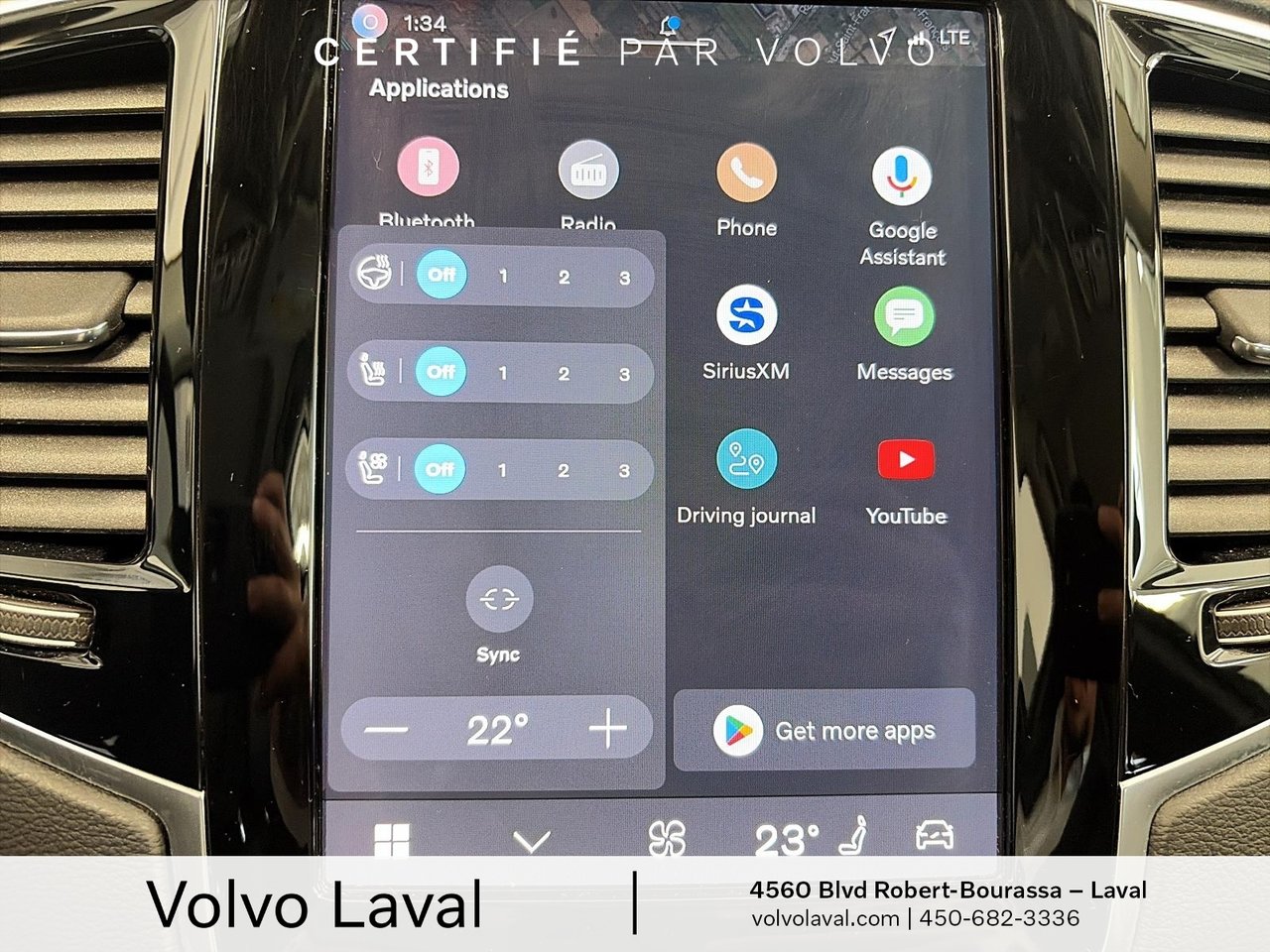 Volvo XC90 Ultimate Bright Theme 2024-16
