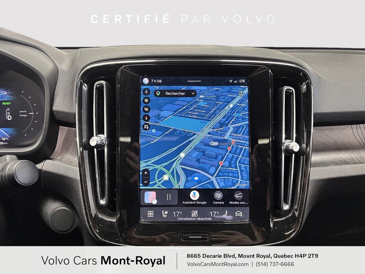 Volvo C40 Recharge Pure Electric Ultimate 2024-15