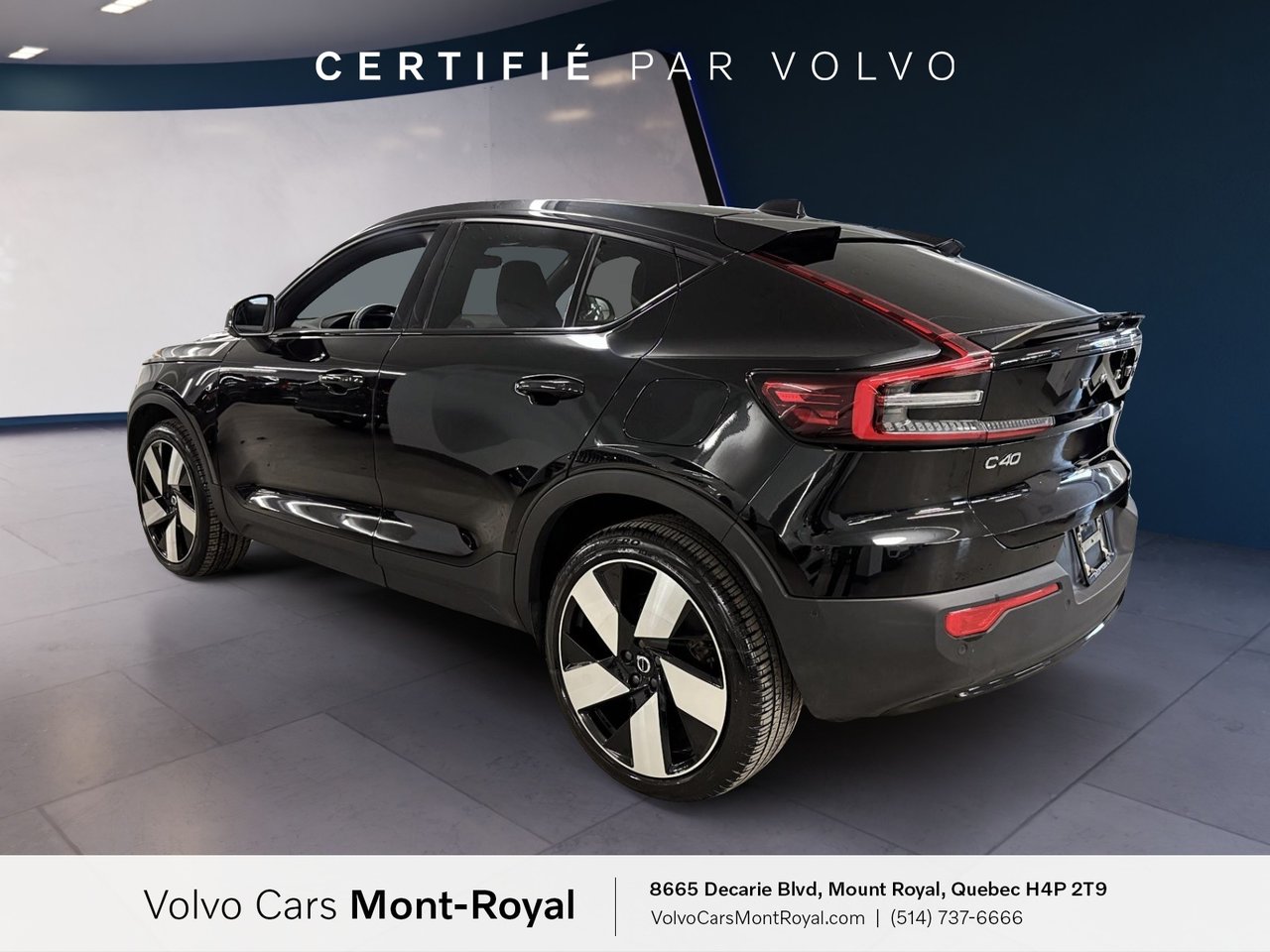 Volvo C40 Recharge Pure Electric Ultimate 2024-3