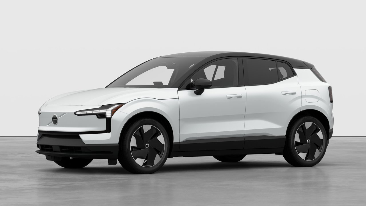 CRYSTAL WHITE METALLIC 2026 Volvo EX30 SUV / Crossover All-Wheel Drive 1-Speed Automatic