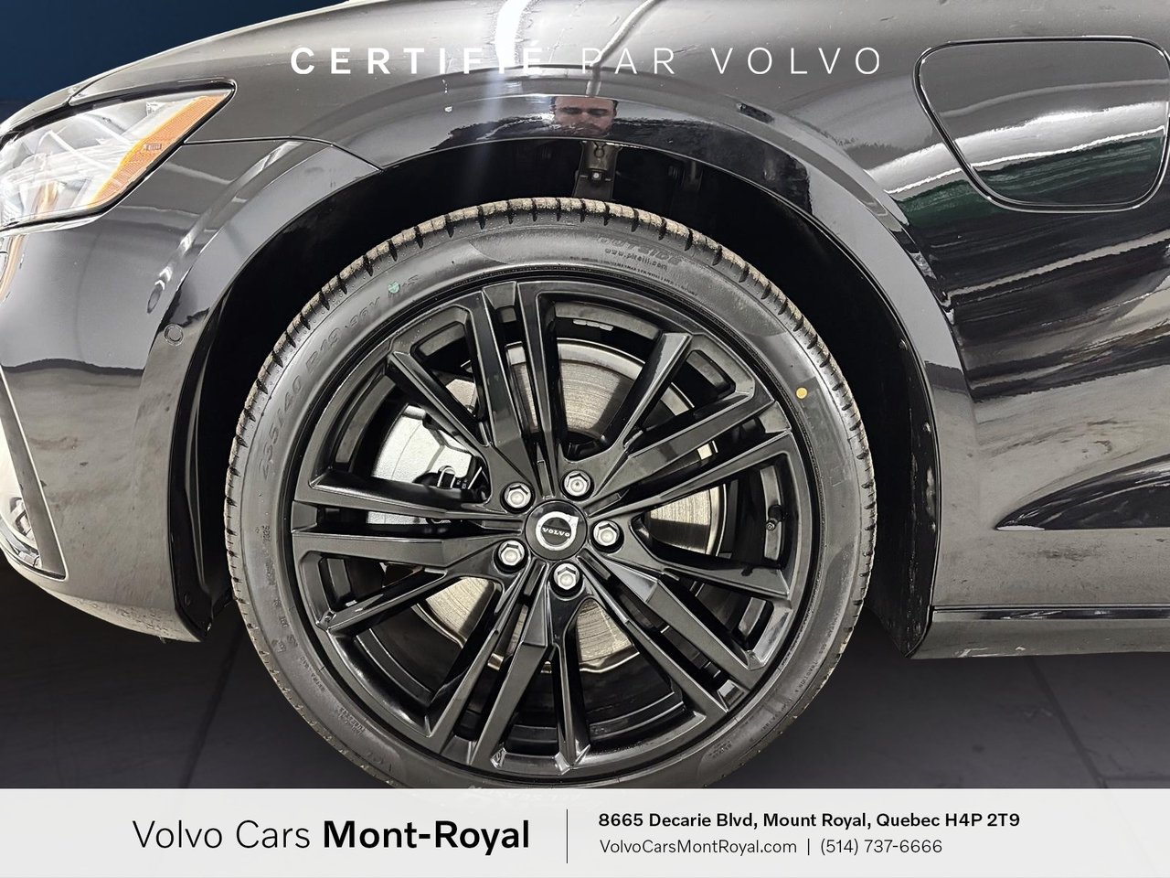 Volvo S60 Plug-In Hybrid Ultra Black Edition T8 2025-5