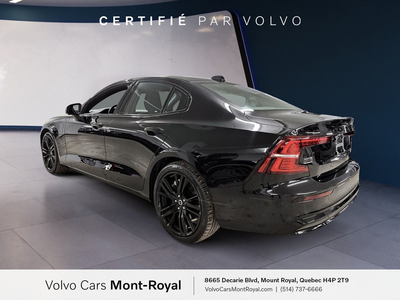 Volvo S60 Plug-In Hybrid Ultra Black Edition T8 2025-3