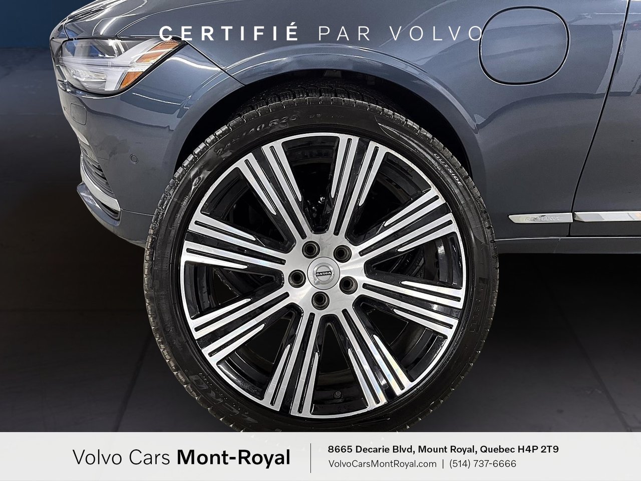 2022 Volvo S90 Recharge Plug-In Hybrid R-Design Plug-In Hybrid T8-5