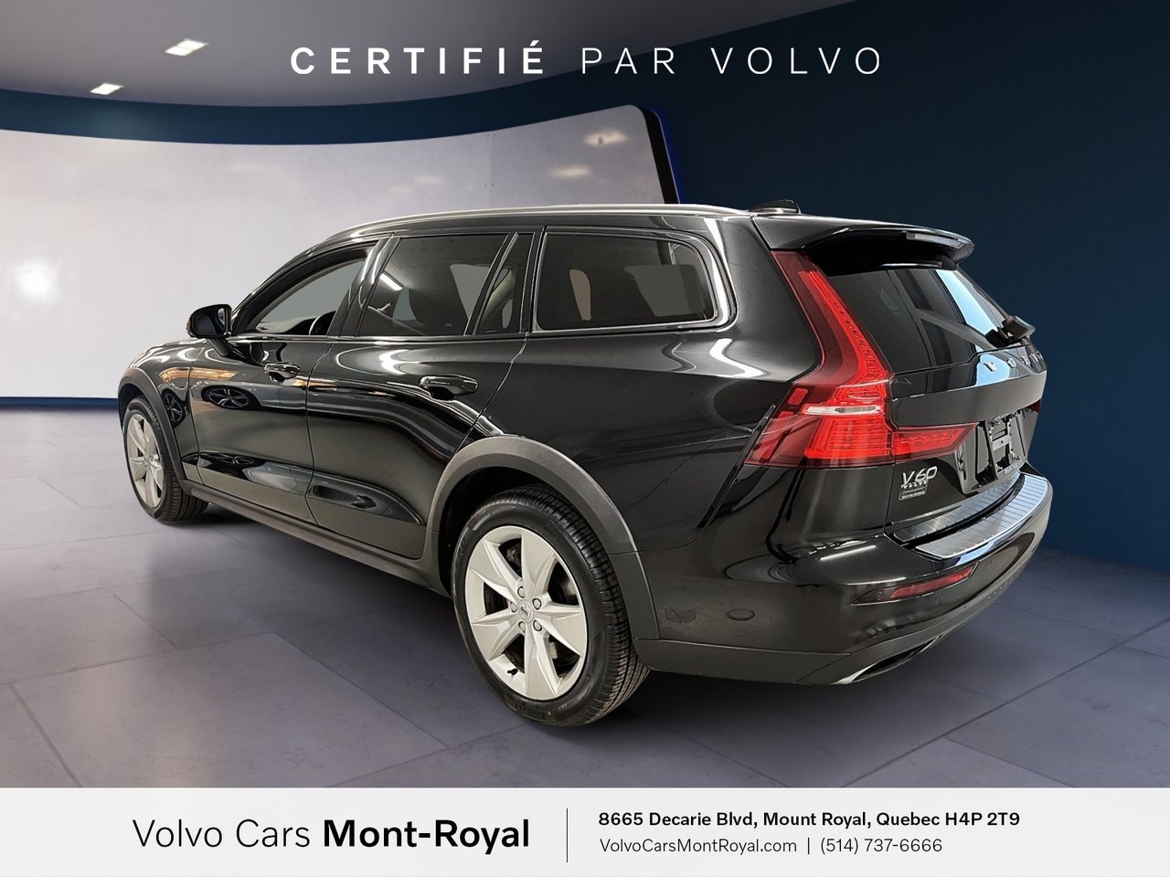 Volvo V60 Cross Country  2021-3