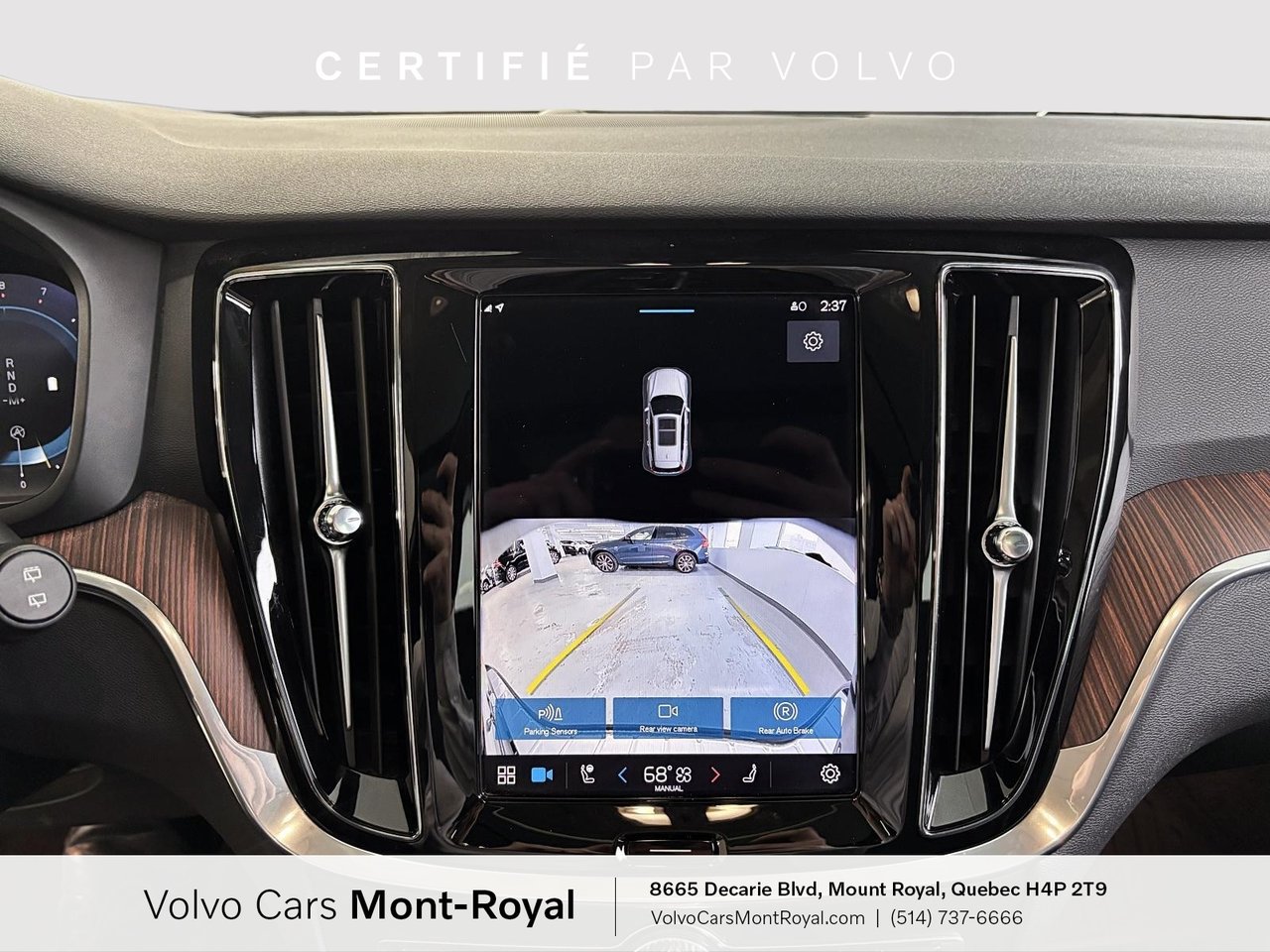 Volvo V60 Cross Country Core 2025-13