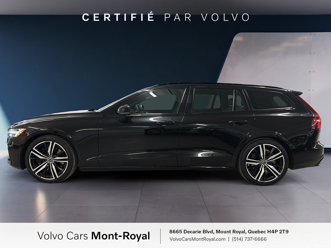 Volvo V60 R-Design 2022-4