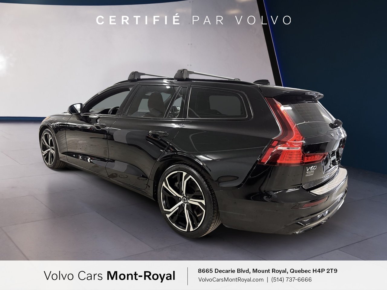 Volvo V60 Ultimate Dark Theme B6 2023-3