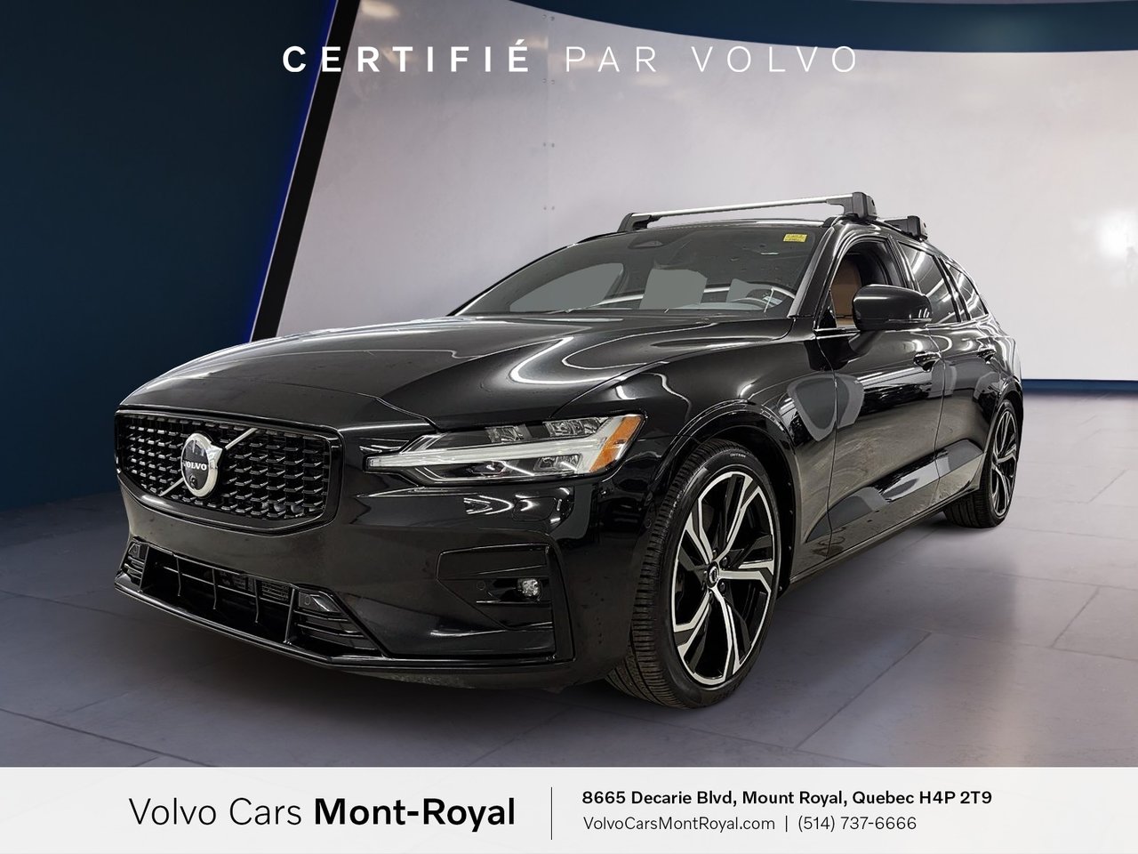 Volvo V60 Ultimate Dark Theme B6 2023-0