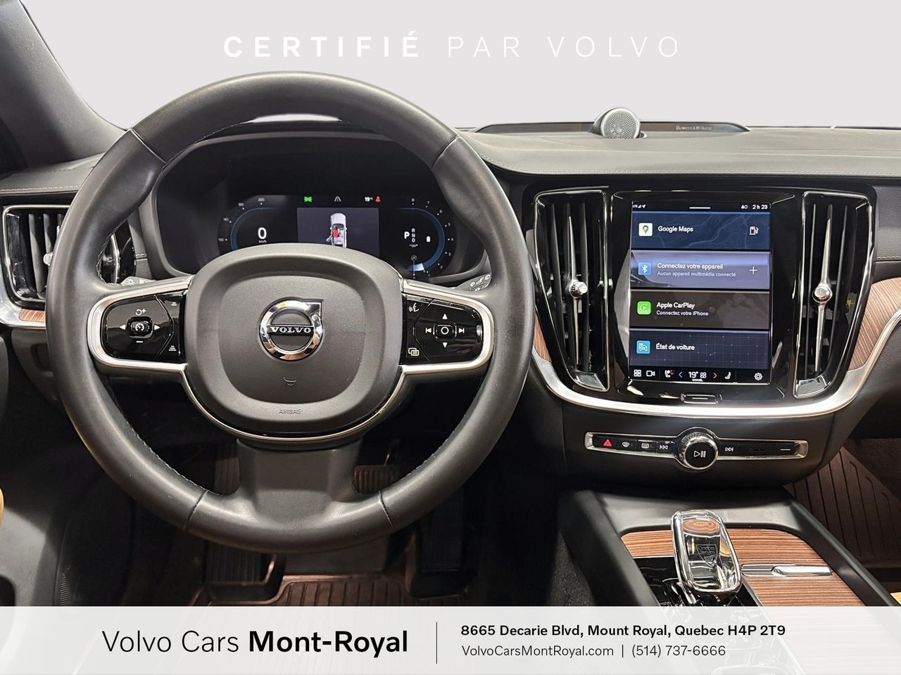 Volvo V60 Ultimate Dark Theme B6 2023-9