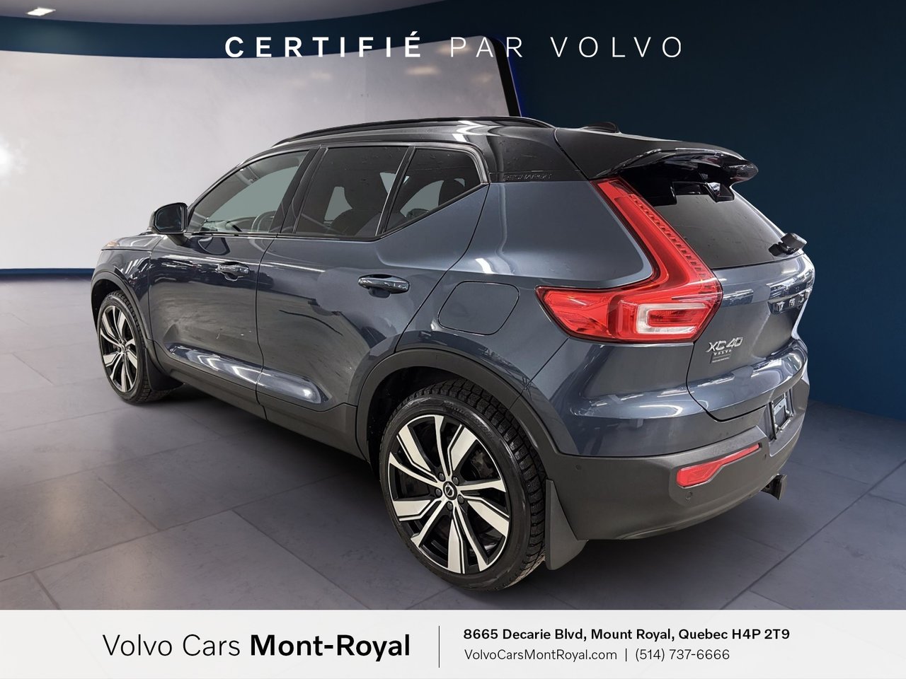 2022 Volvo XC40 Recharge Pure Electric Plus-3