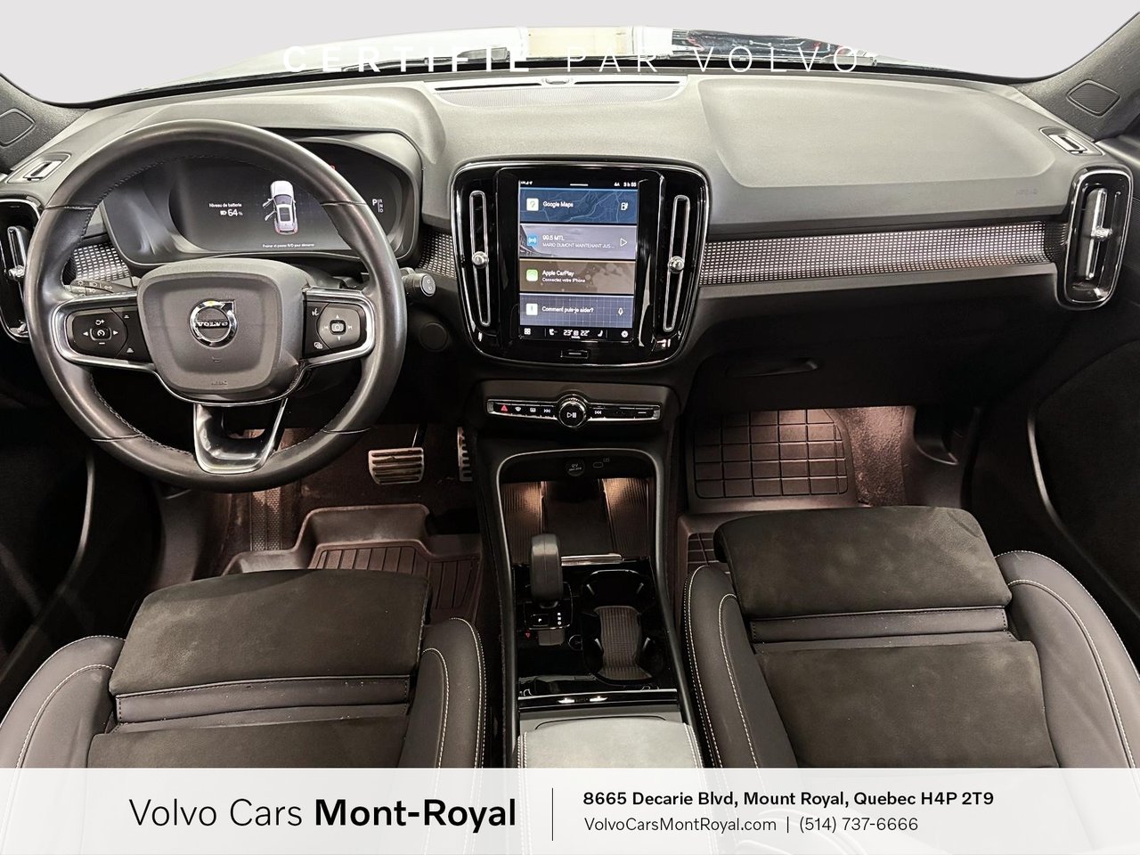 2022 Volvo XC40 Recharge Pure Electric Plus-7