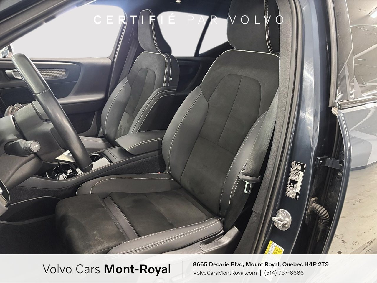 2022 Volvo XC40 Recharge Pure Electric Plus-6