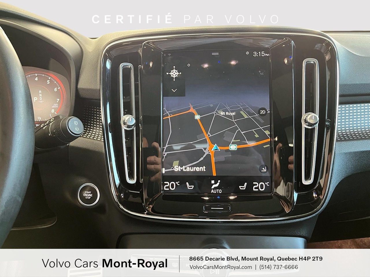 Volvo XC40 R-Design 2022-14