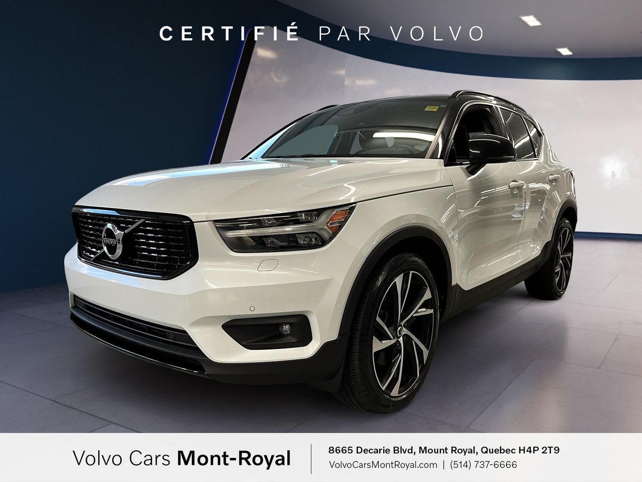 Volvo XC40 R-Design 2022-0
