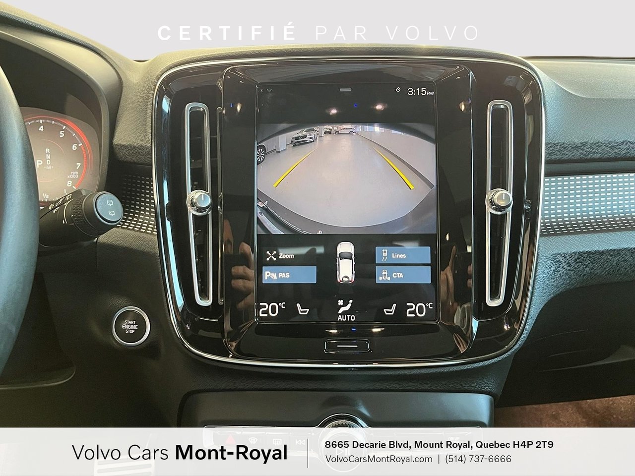 Volvo XC40 R-Design 2022-13