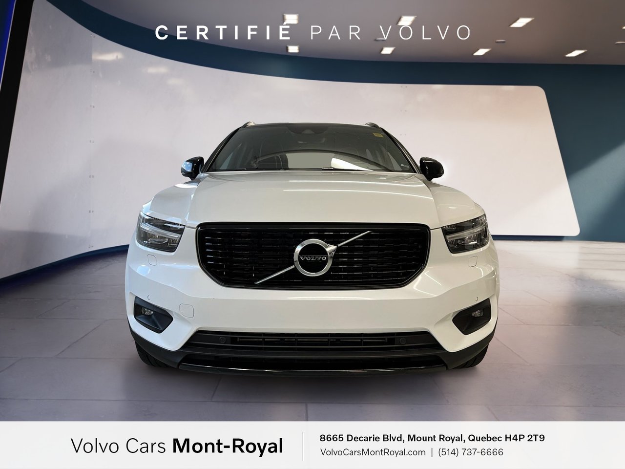 Volvo XC40 R-Design 2022-1