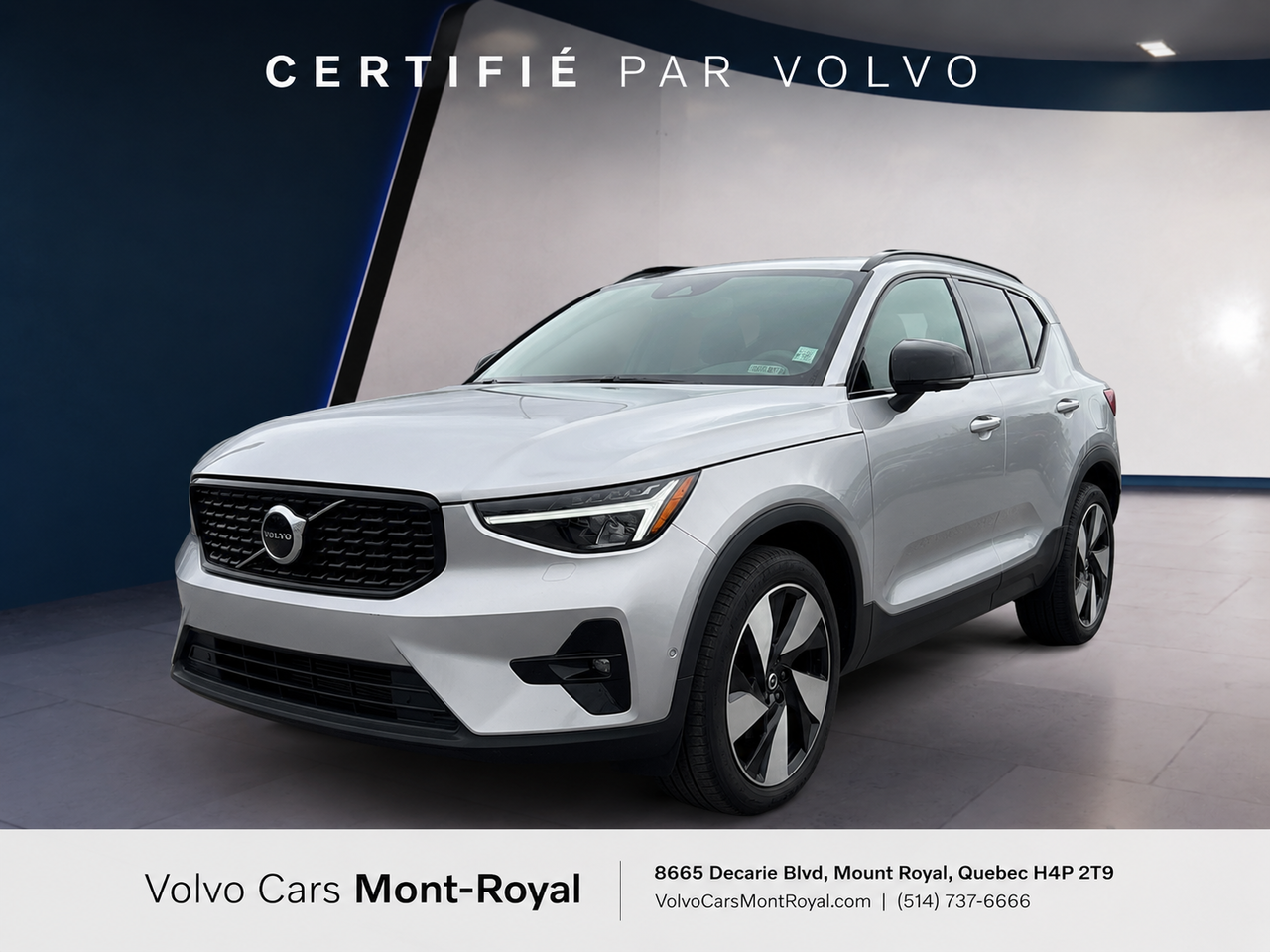 Volvo XC40 Plus Dark 2023-0