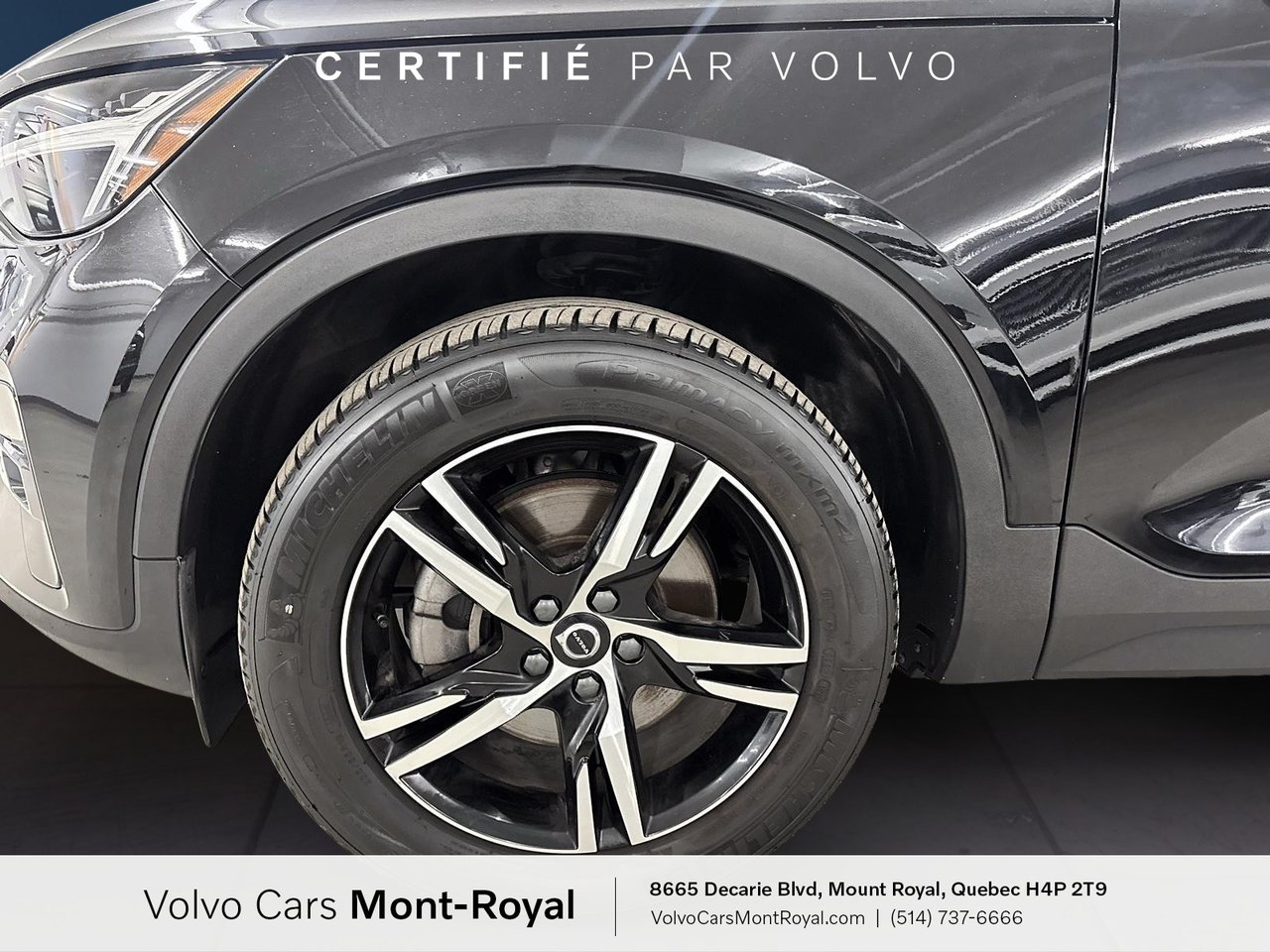 Volvo XC40 Plus Dark Theme 2023-5
