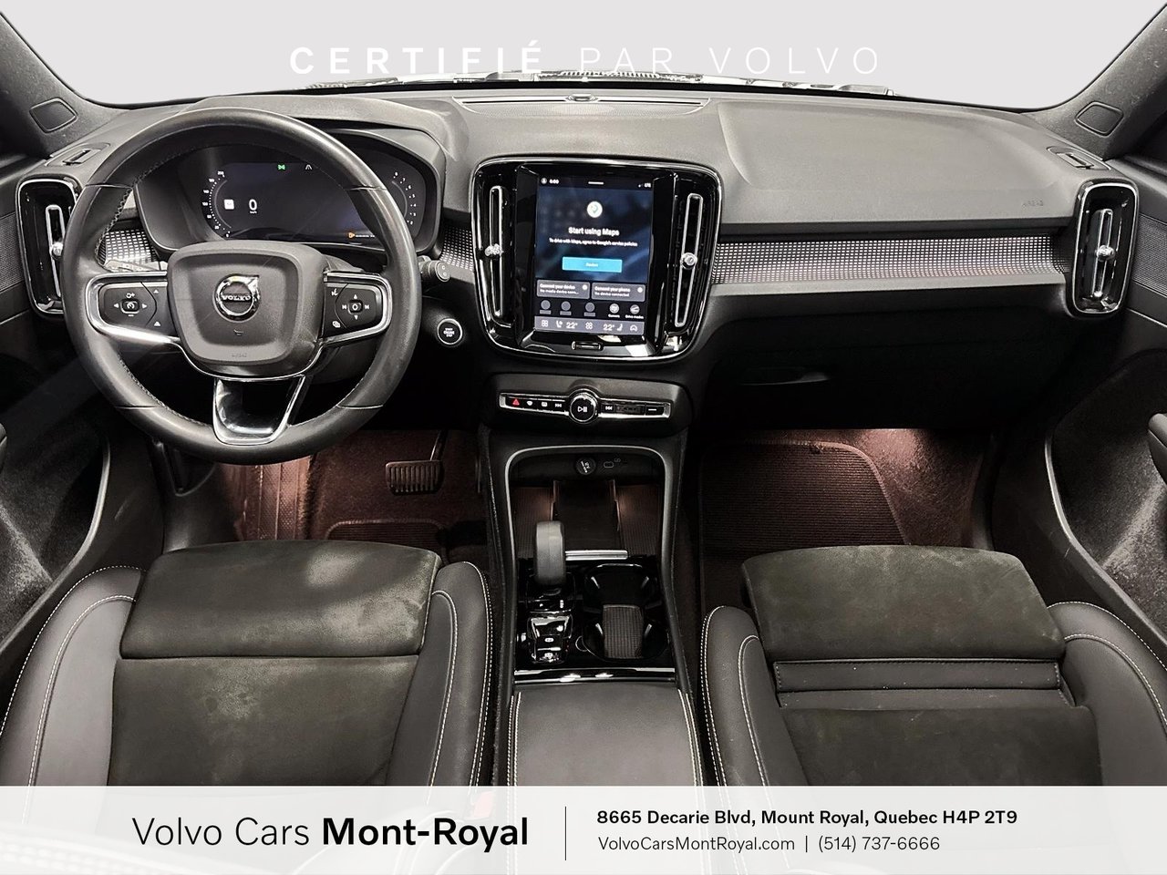 Volvo XC40 Plus Dark Theme 2023-7