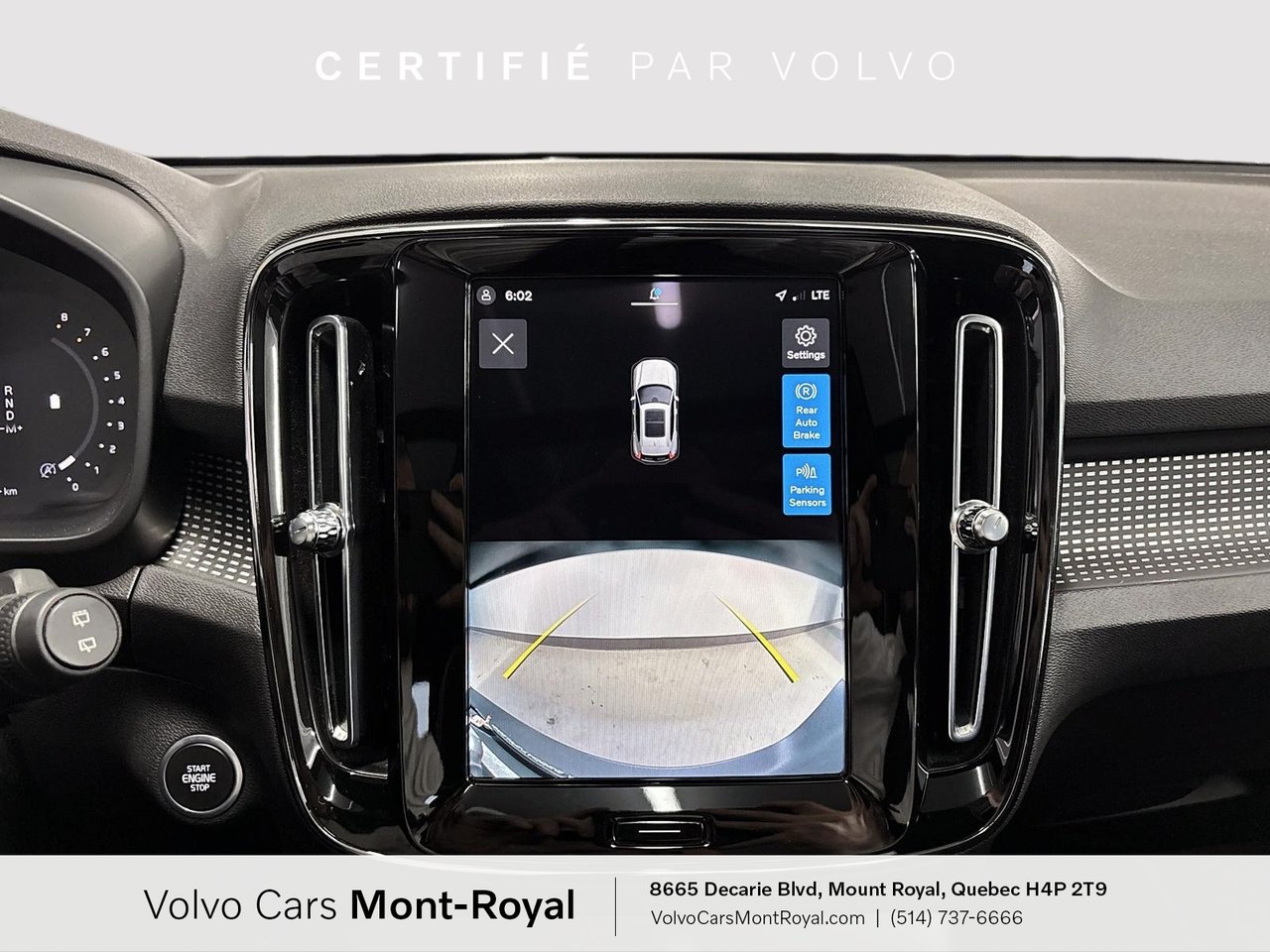 Volvo XC40 Plus Dark Theme 2023-15