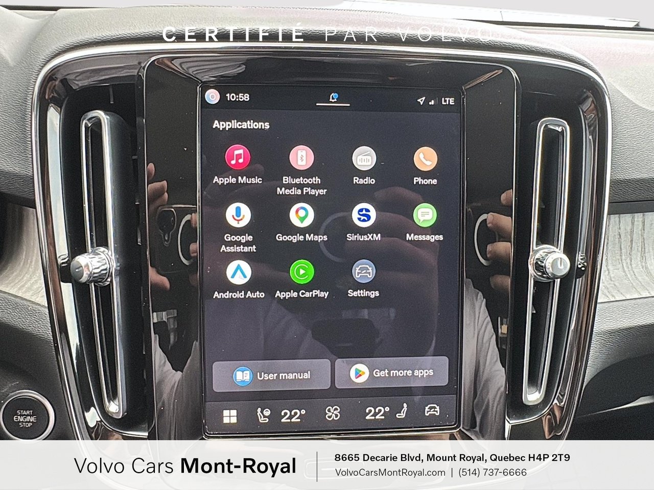Volvo XC40 Ultimate Bright Theme 2024-19