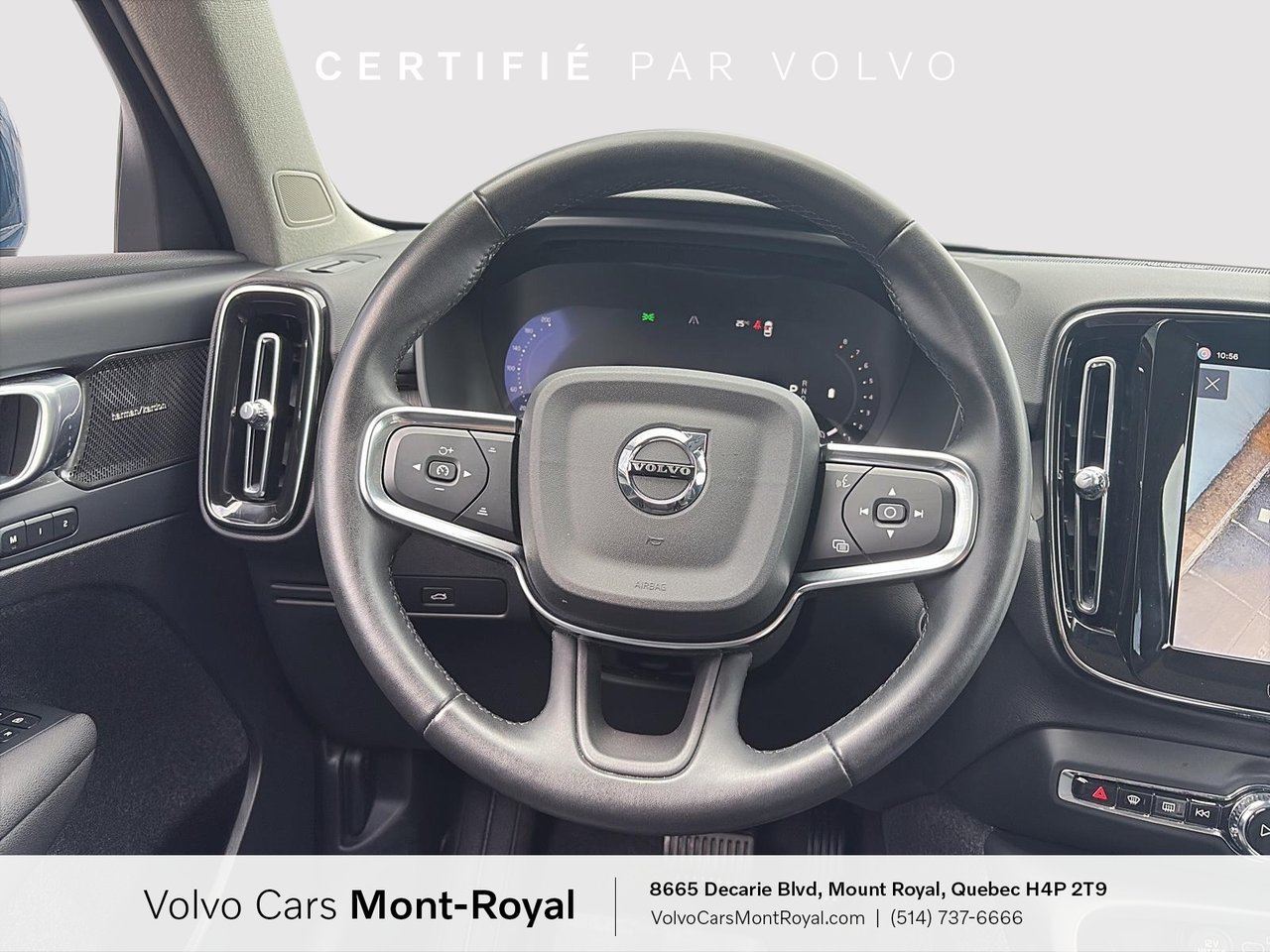 Volvo XC40 Ultimate Bright Theme 2024-11