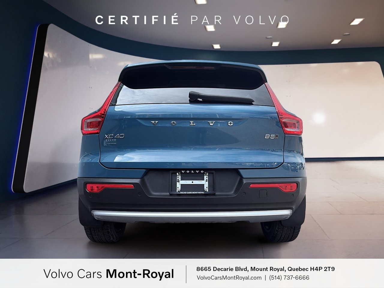 Volvo XC40 Ultimate Bright Theme 2024-2