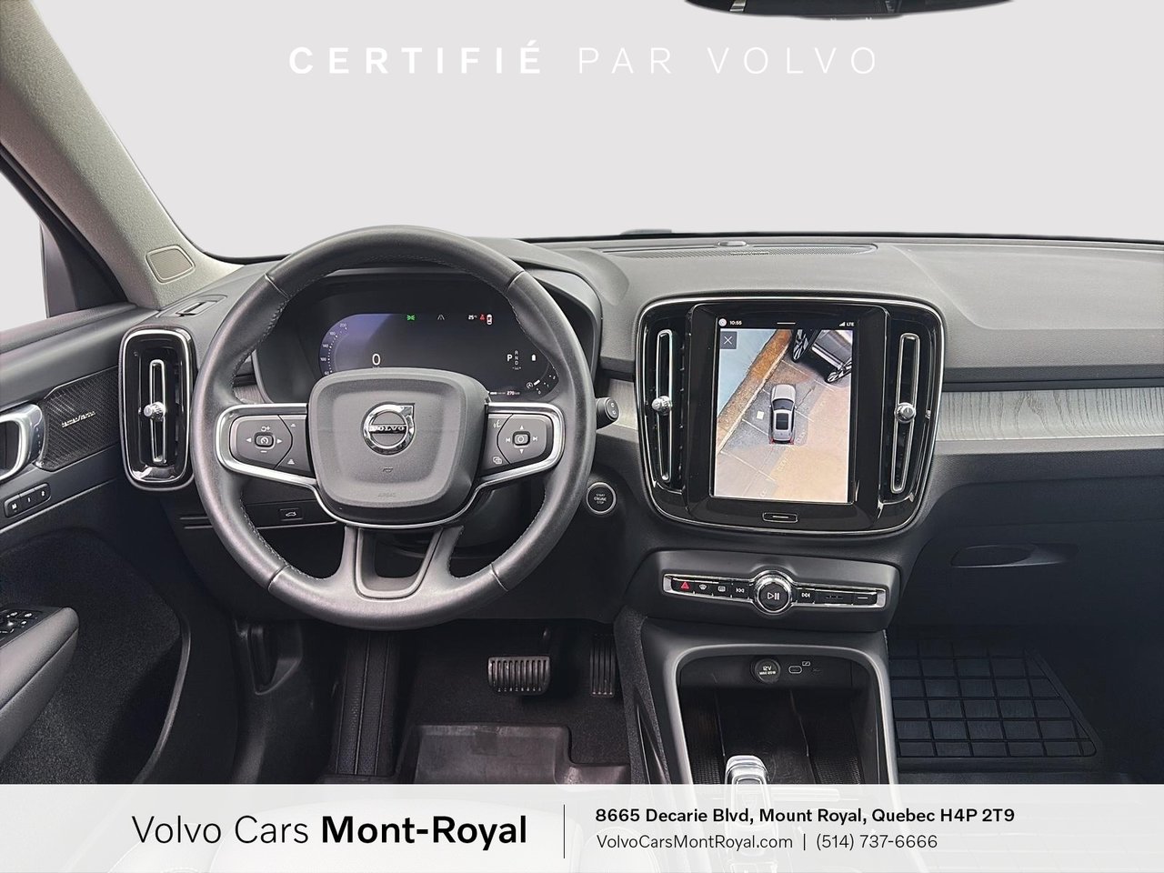 Volvo XC40 Ultimate Bright Theme 2024-9